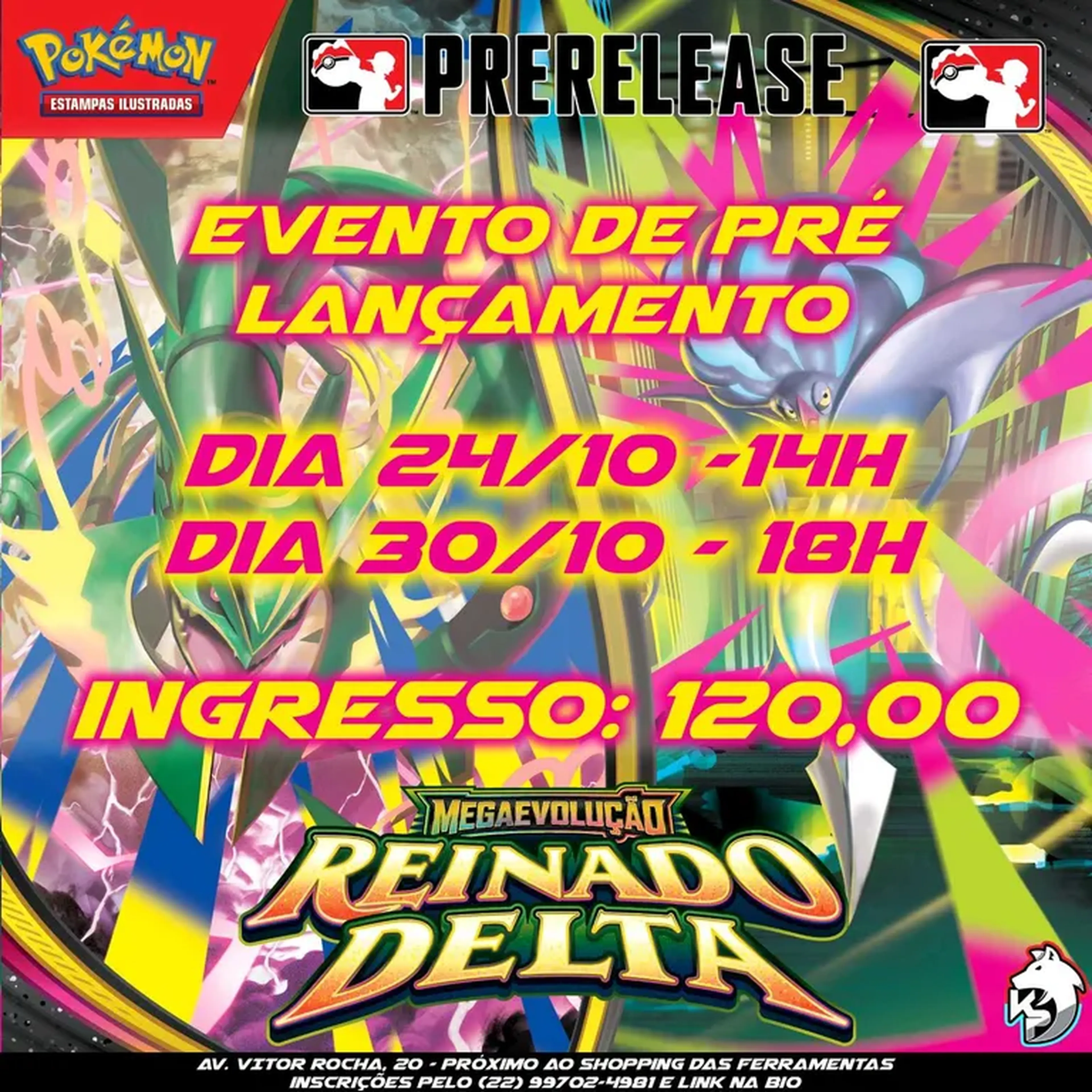 Pré Lançamento Reinado Delta 30-10 imagem