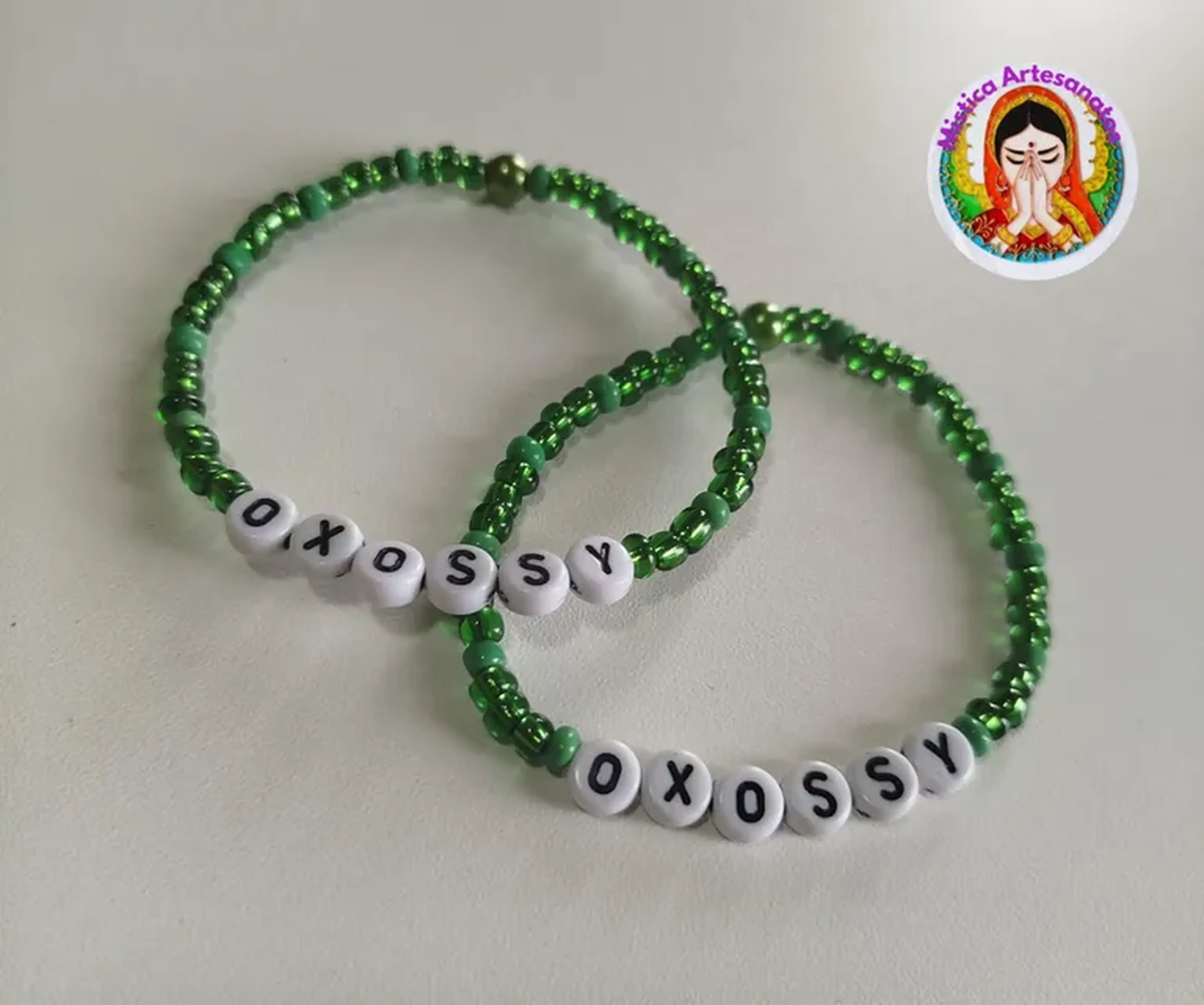 Pulseira de Proteção Oxossy - Com Nome (Y) imagem