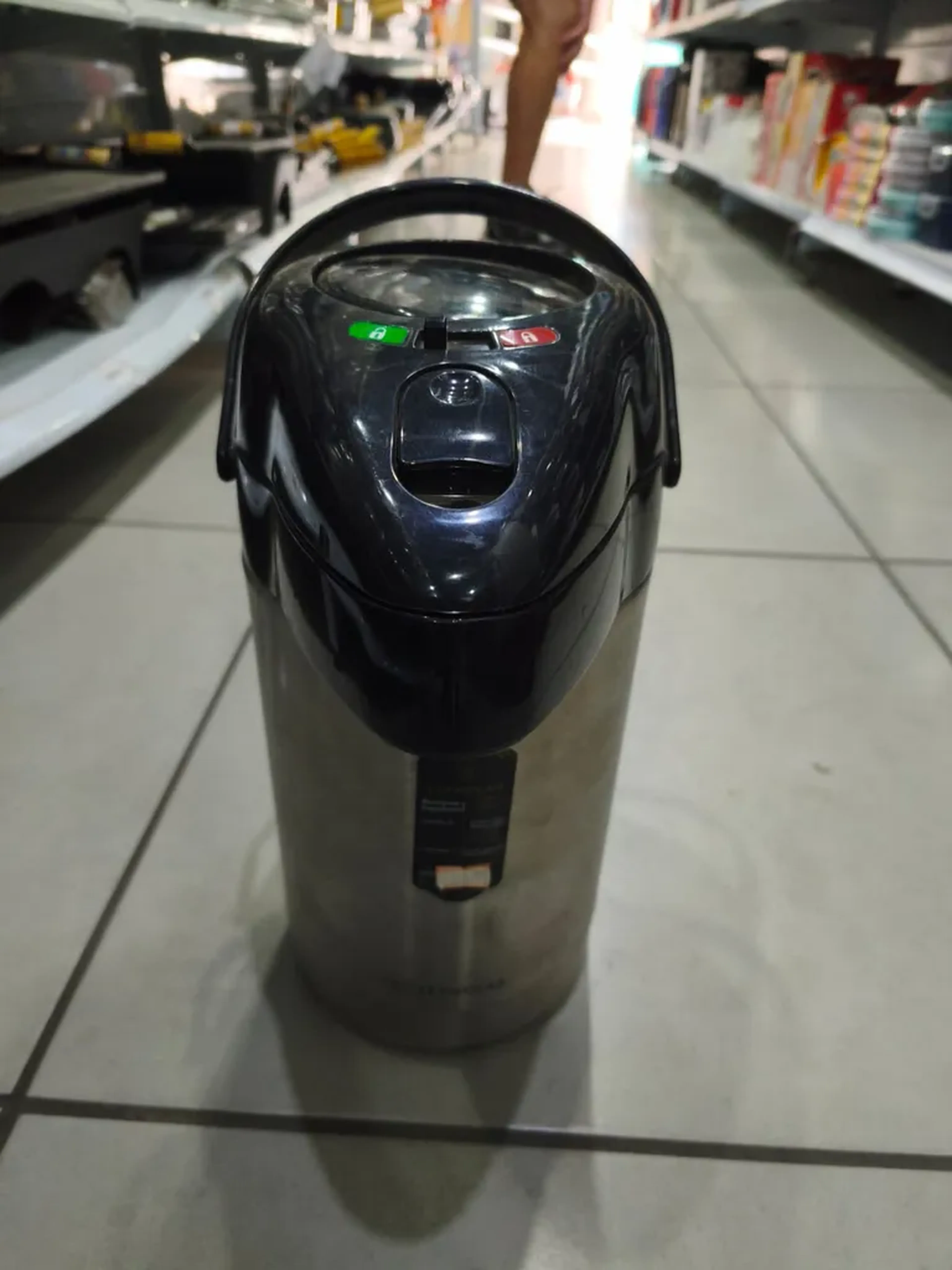 Garrafa térmica termolar 2,5L imagem