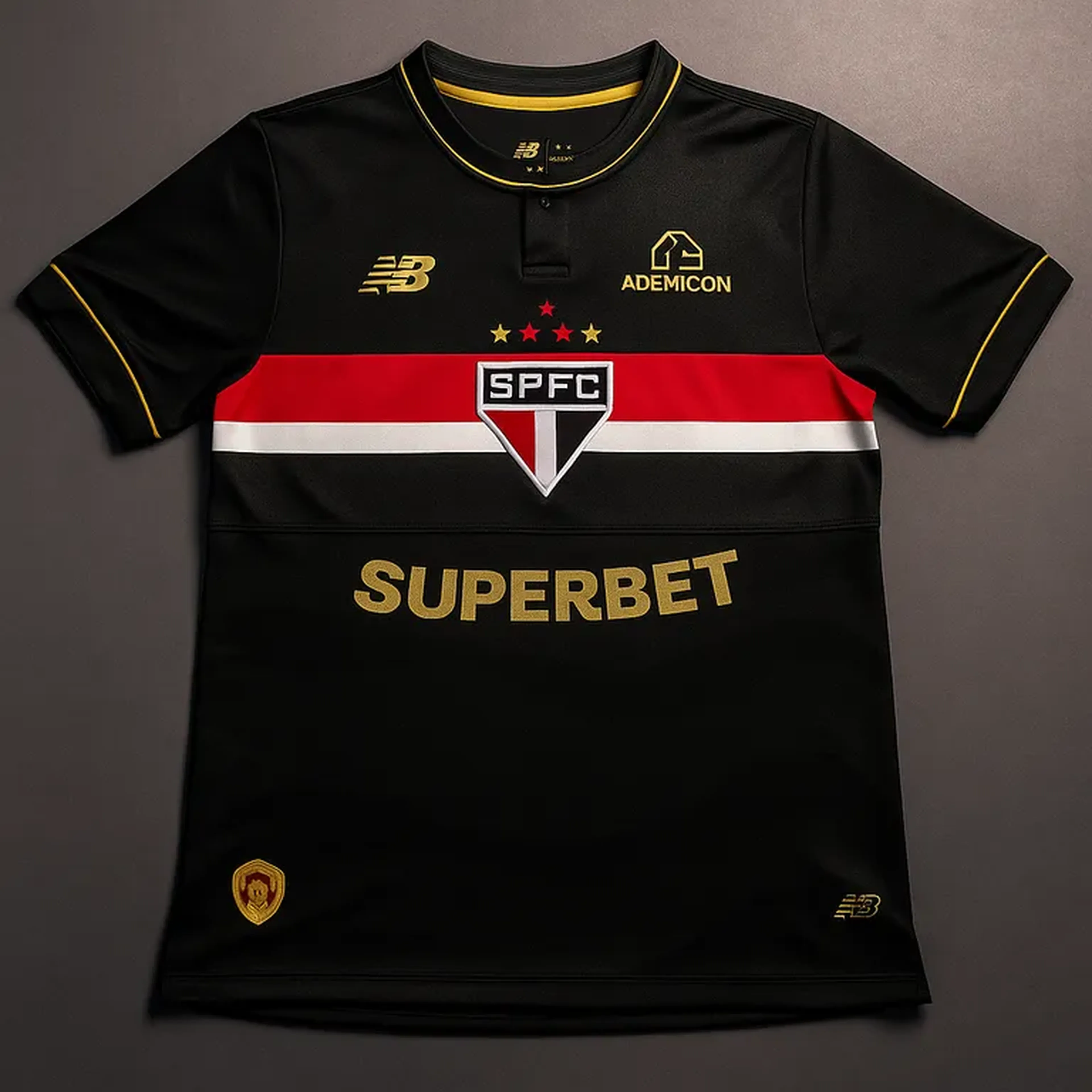 Camisa São Paulo Personalizada com nome Gustavo imagem