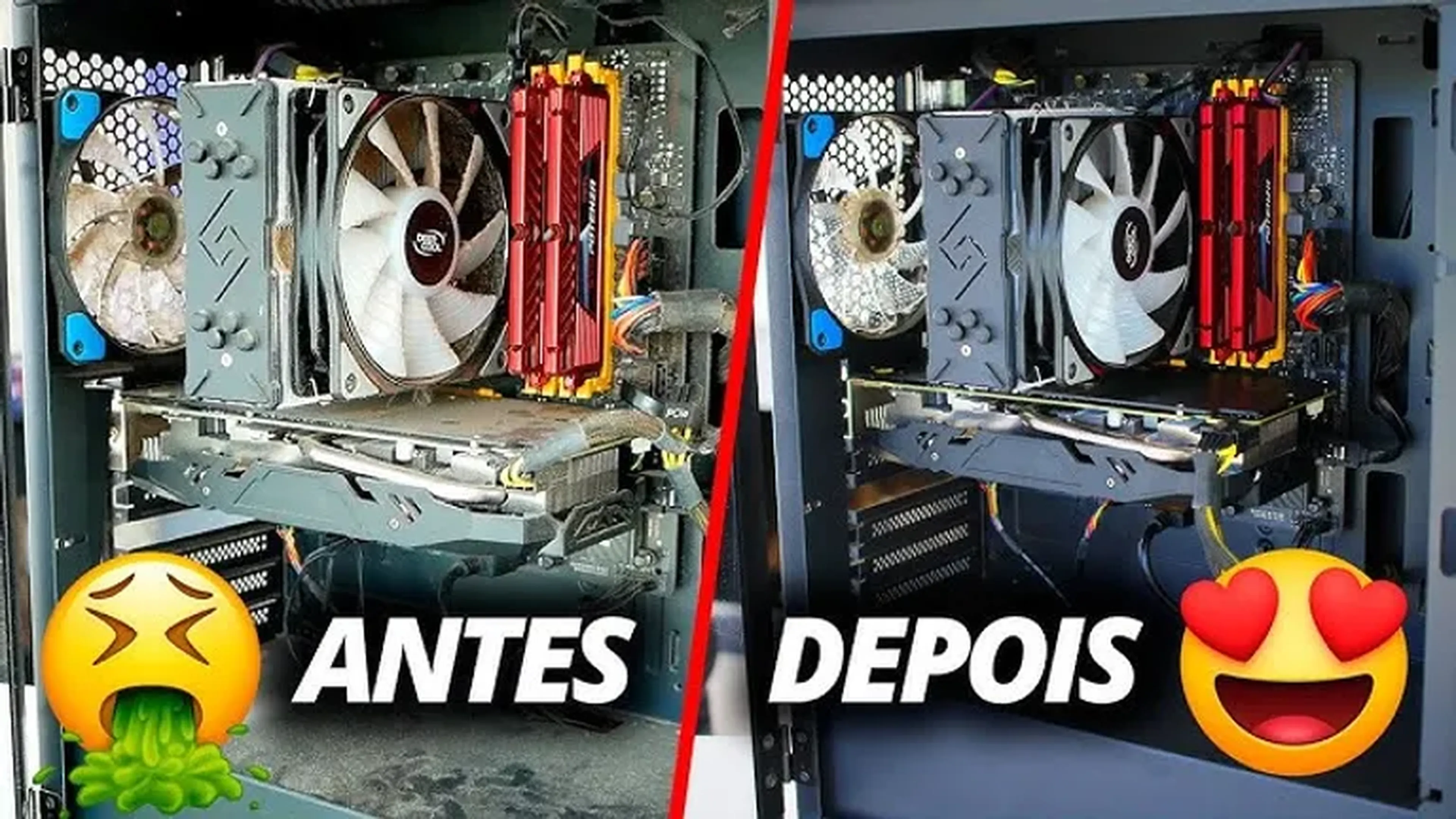 Limpeza Técnica interna Especializada para Desktop Gamer imagem