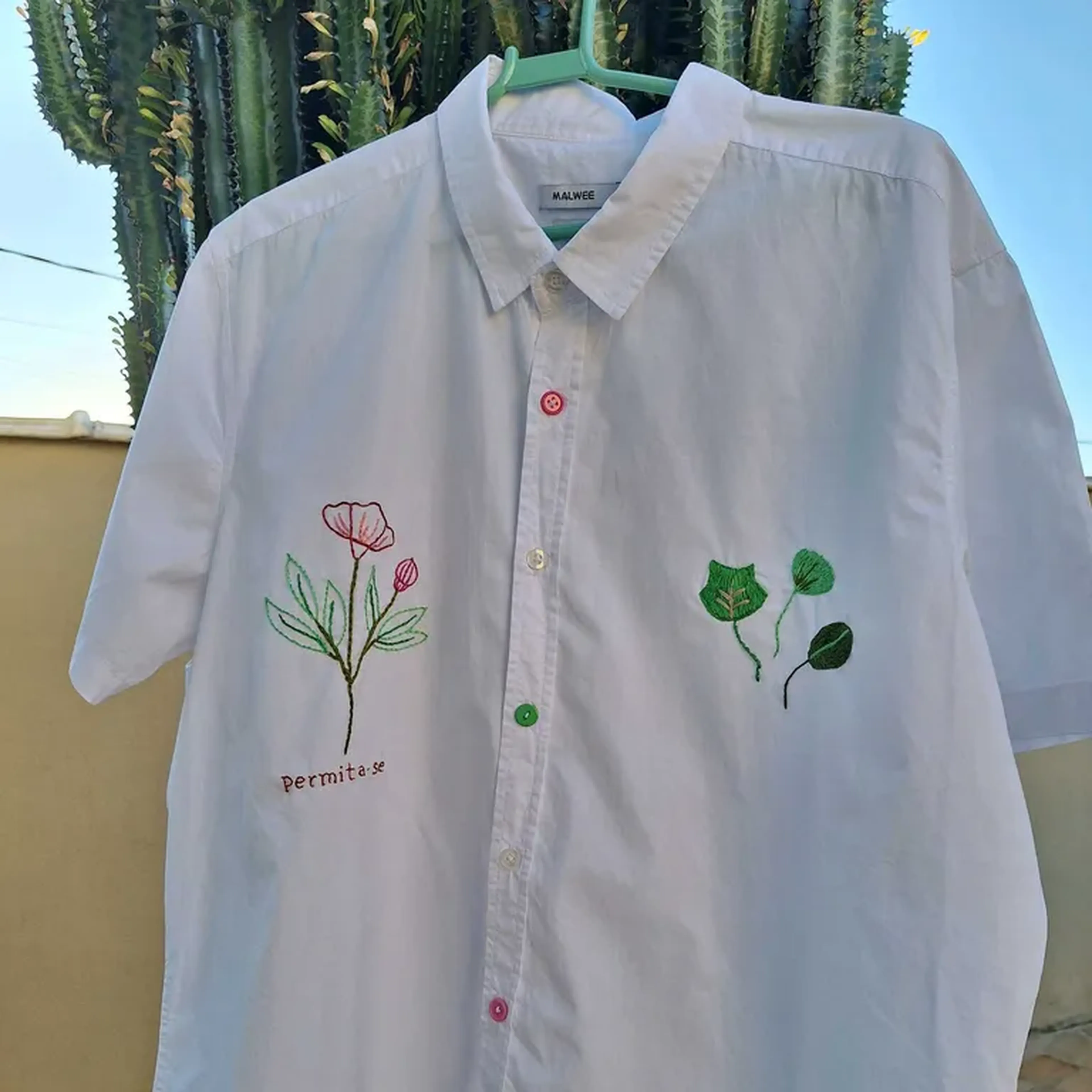 Camisa Permita-se imagem