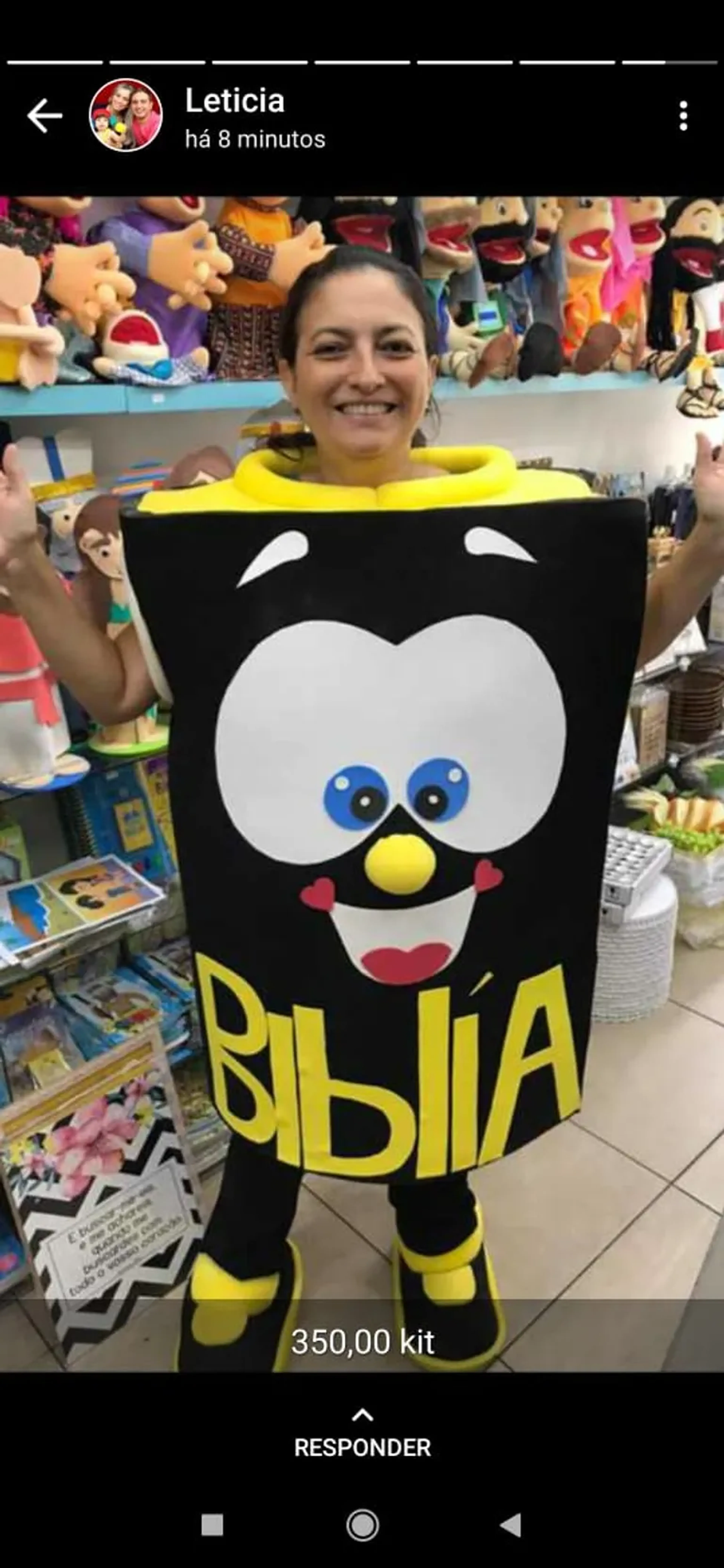Bíblia Gigante imagem