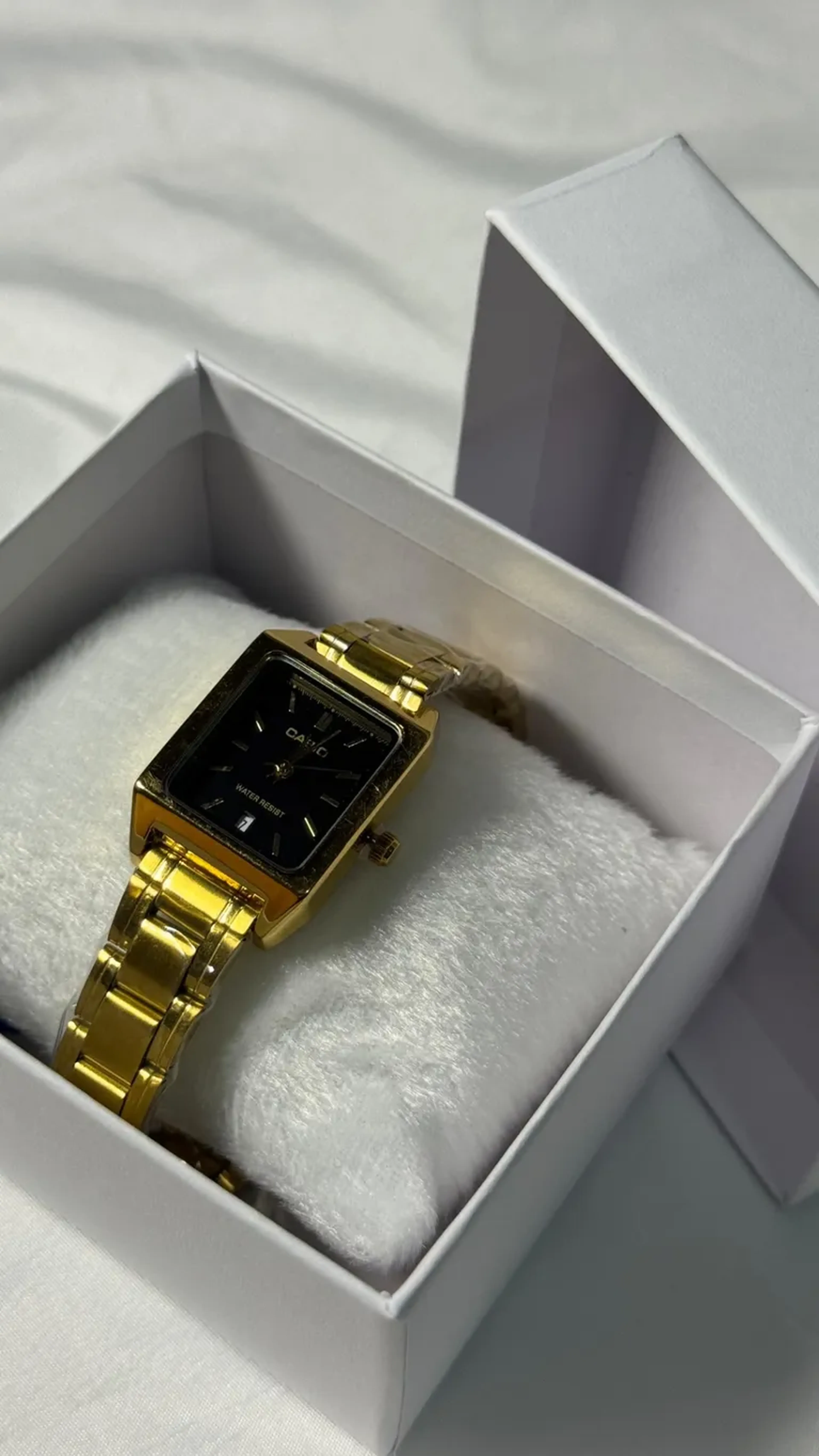 Relógio Gold Black imagem