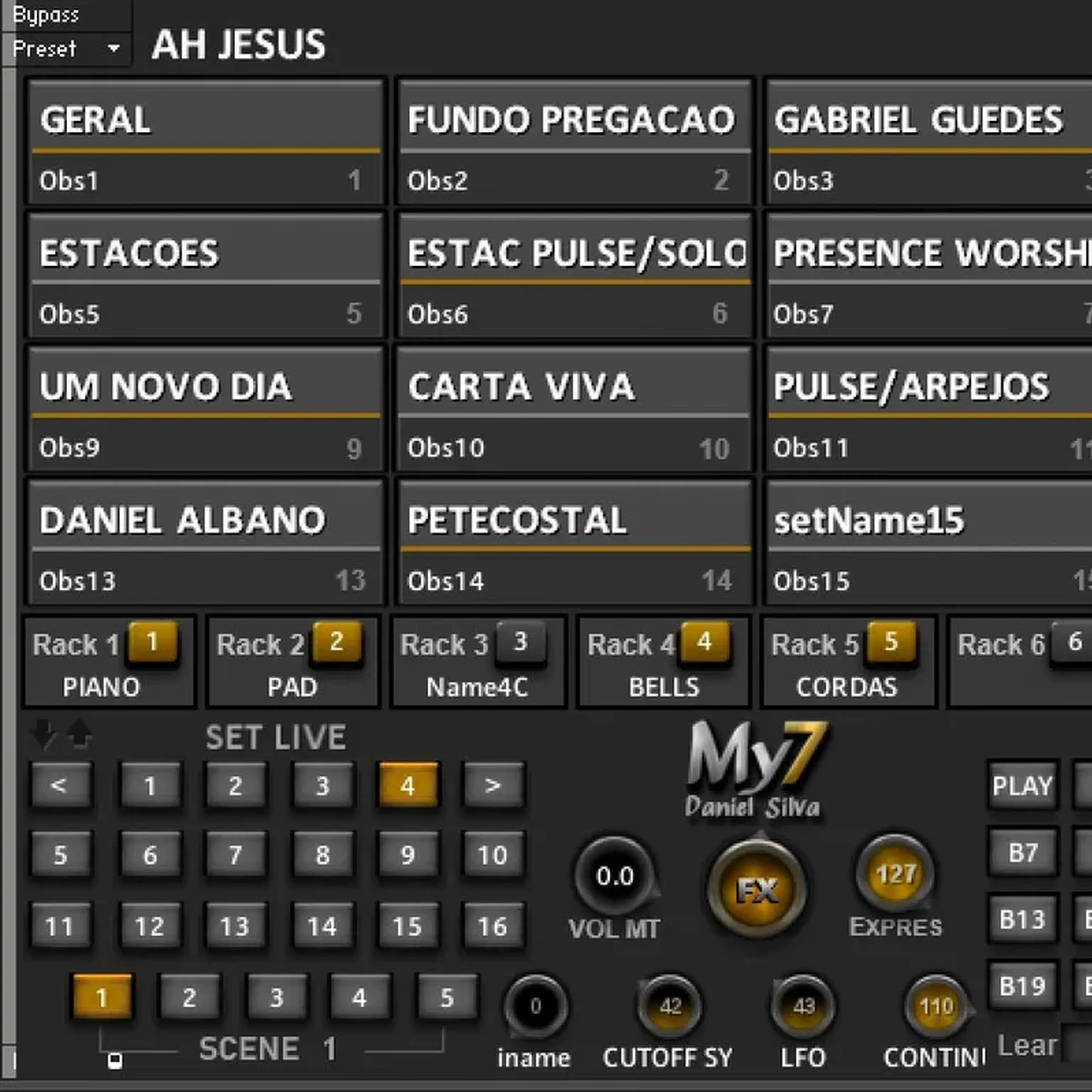 presets my7 imagem