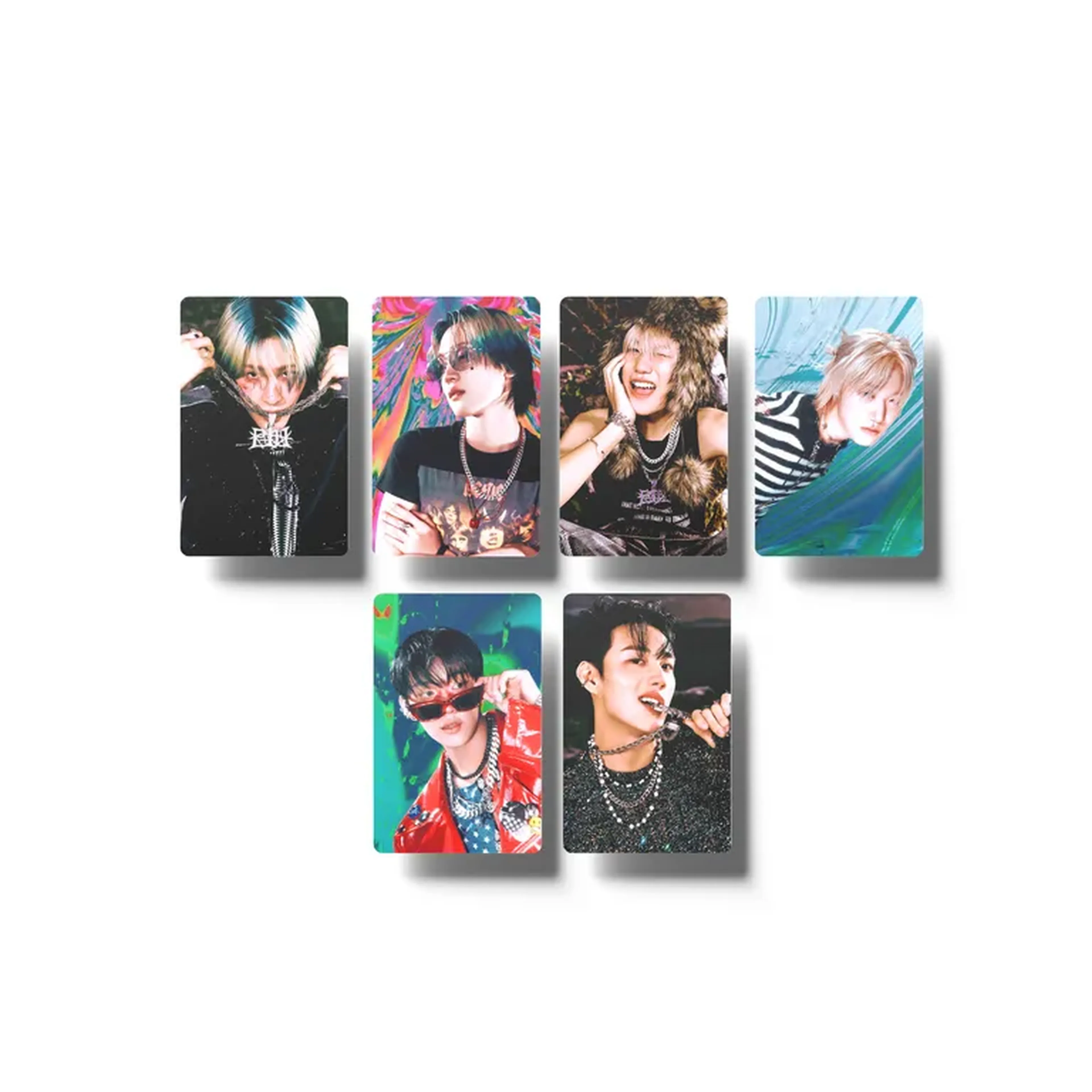 Photocard P1harmony Fanmade Kpop imagem