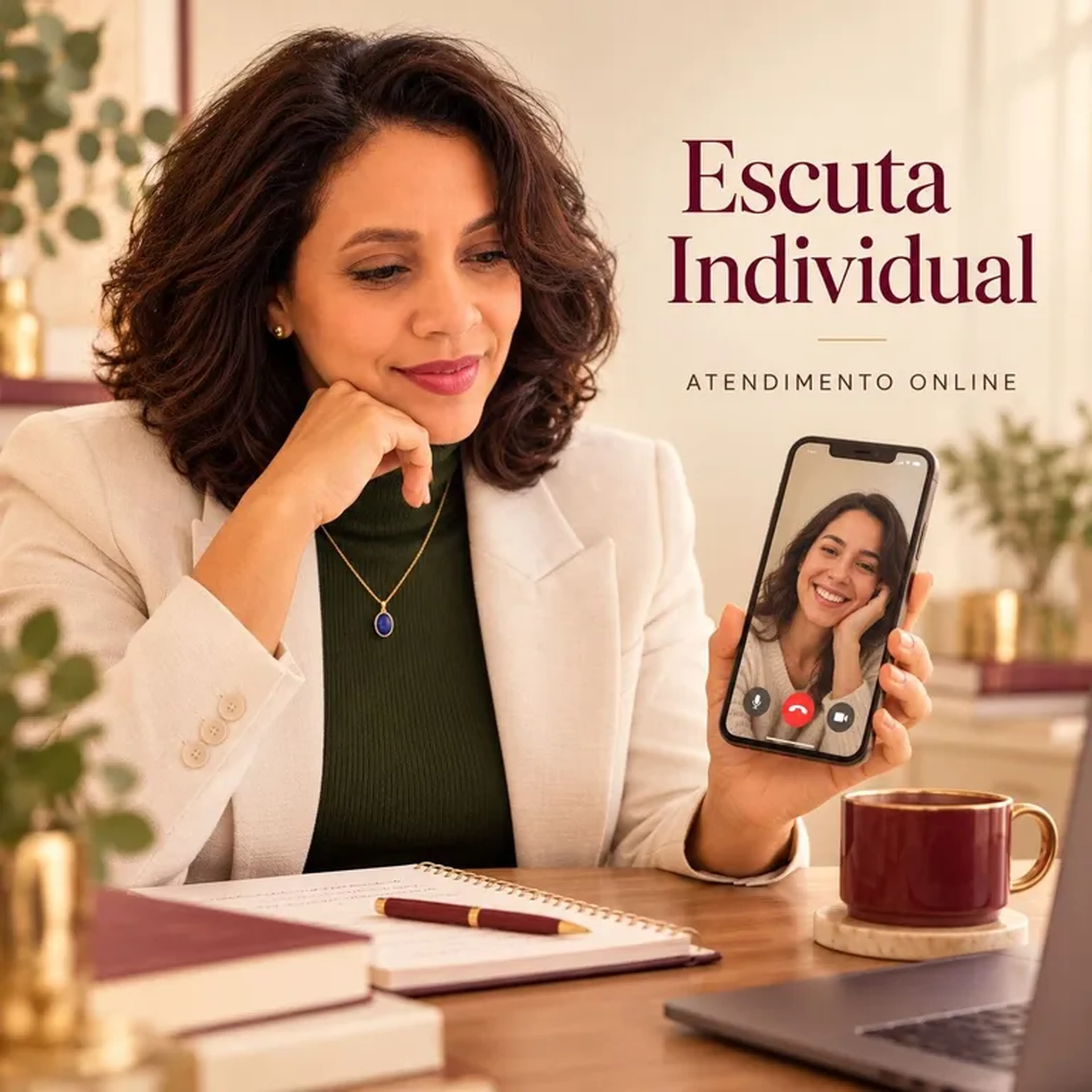 Escuta Individual imagem