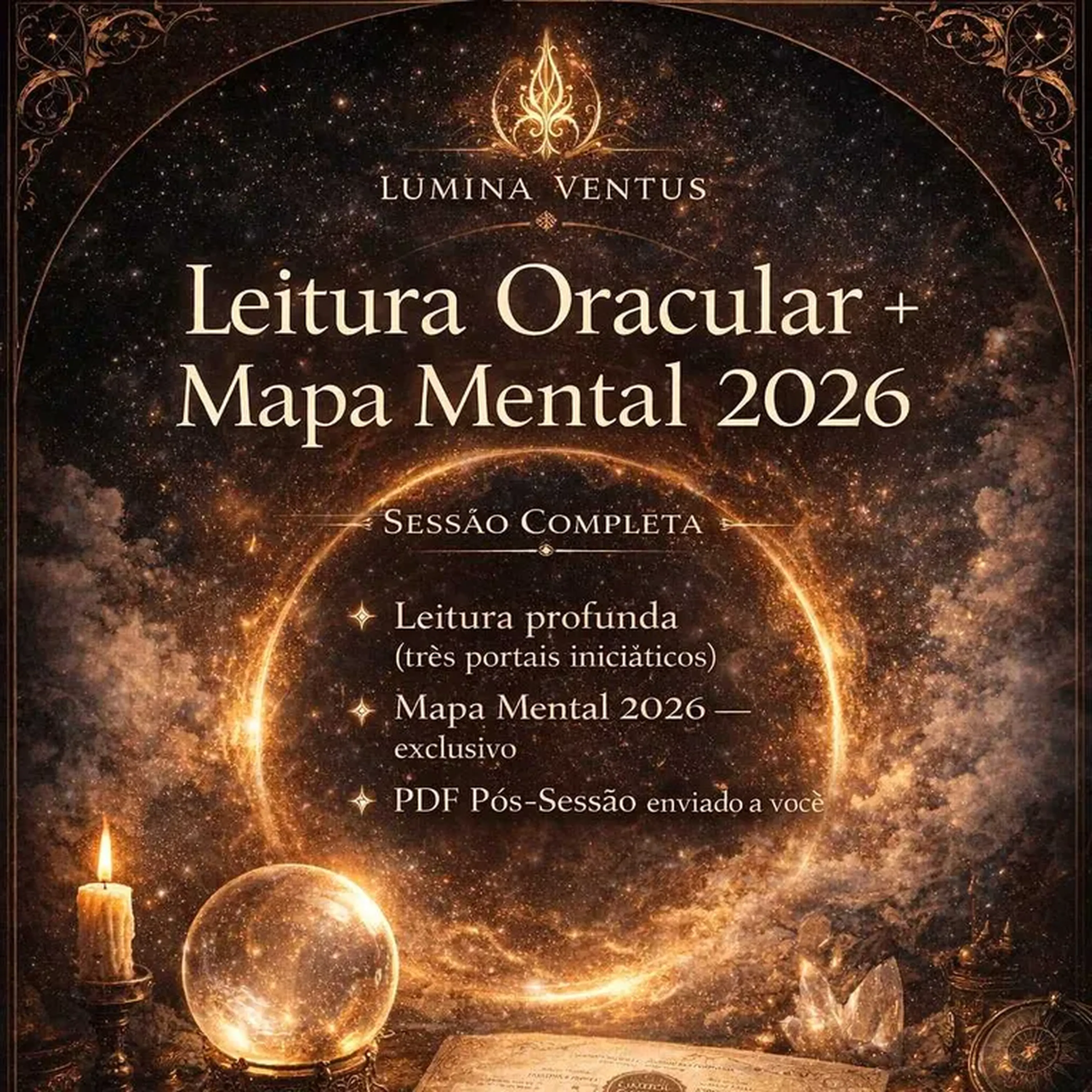 Leitura Oracular + Mapa 2026 imagem