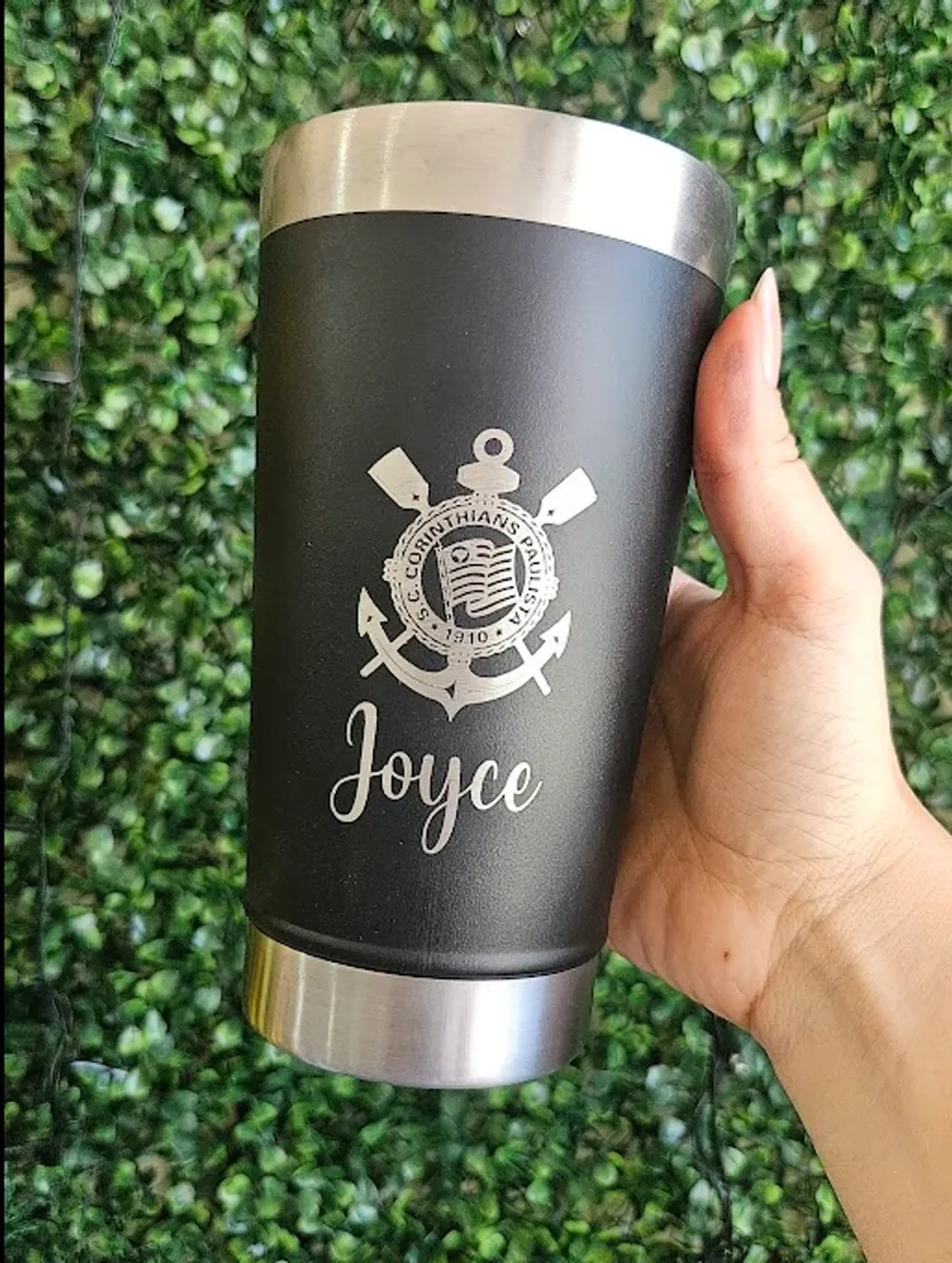 Copo térmico inox personalizado imagem
