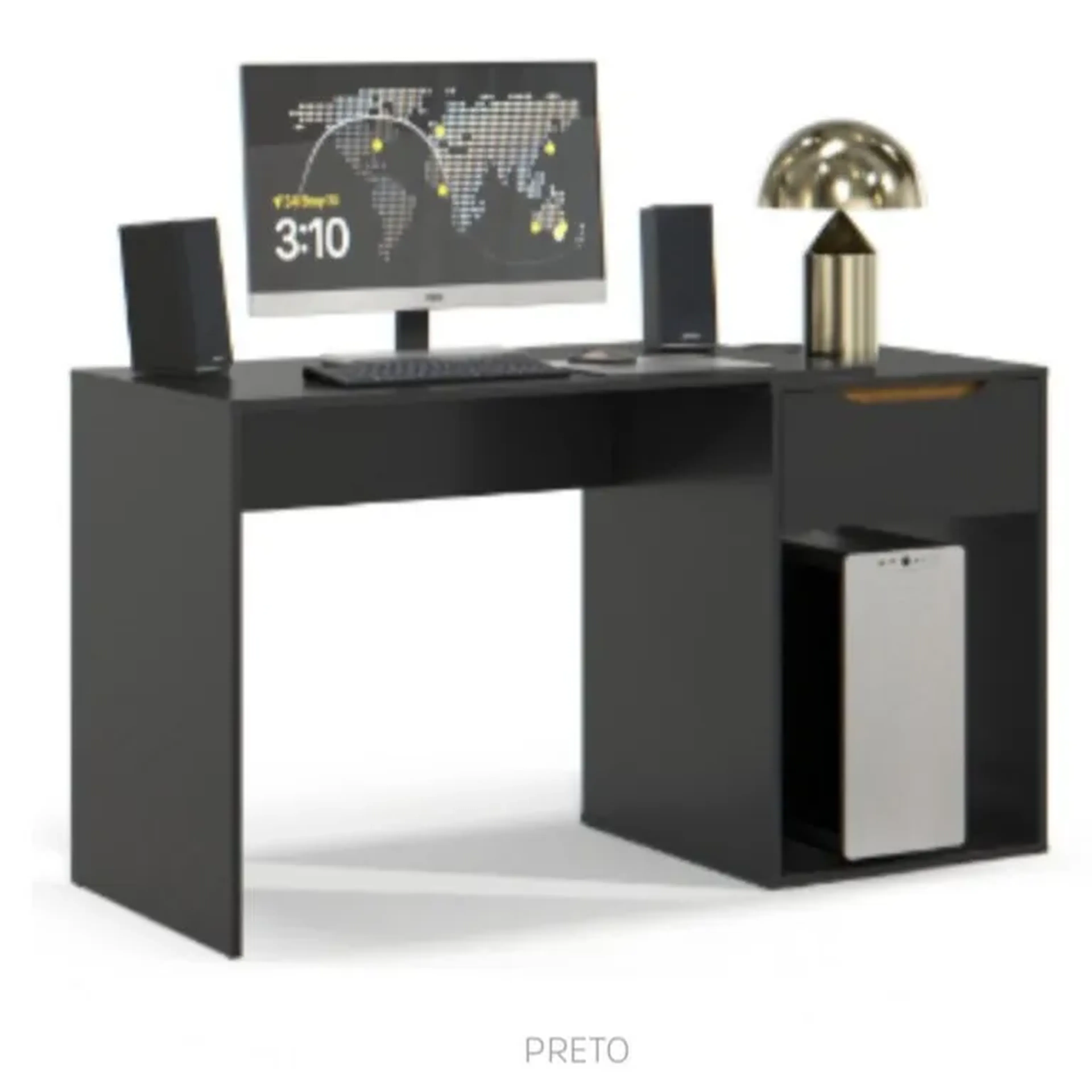 Mesa Computador Escrivaninha FLOW imagem
