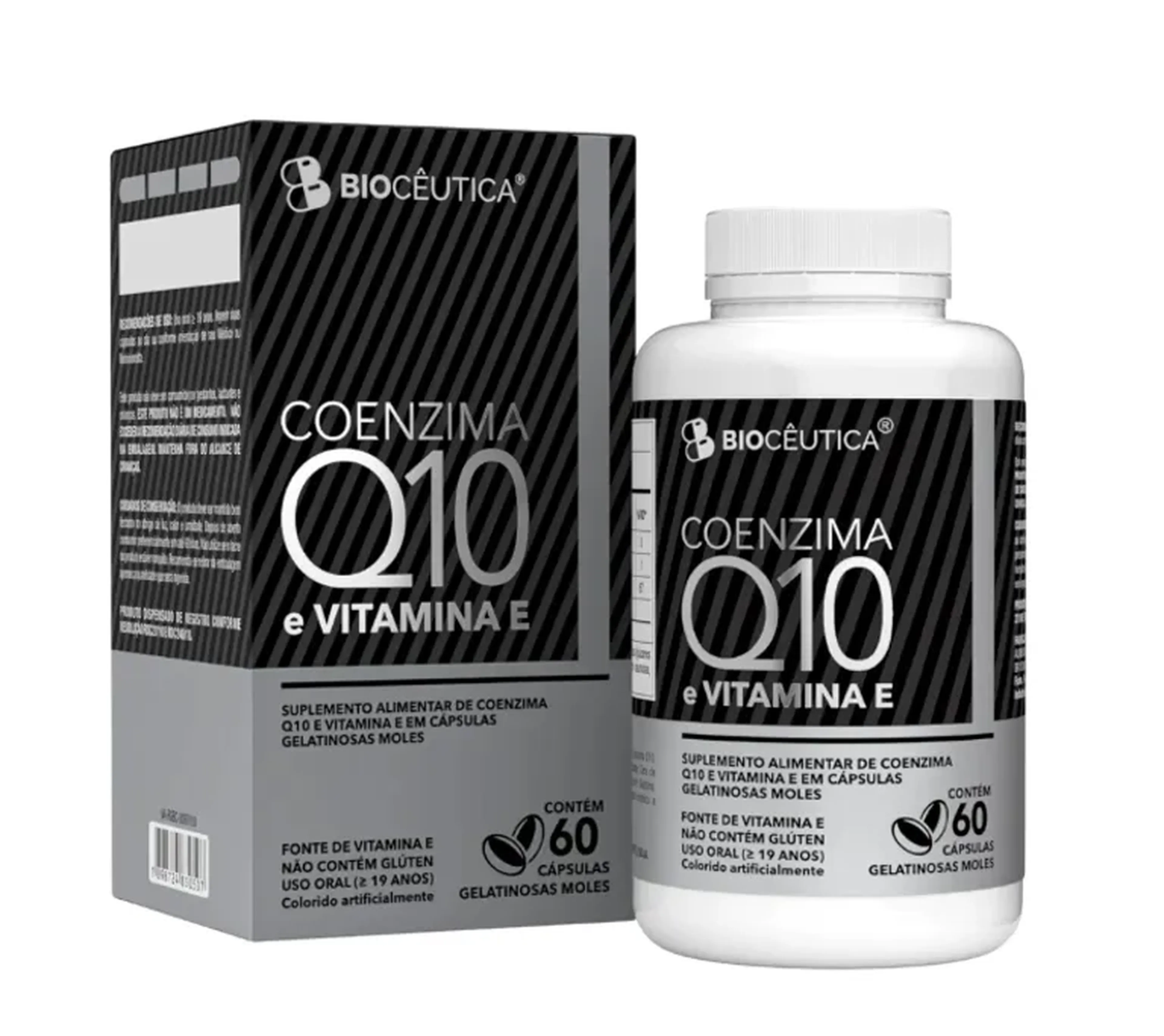 Coenzima Q10 e Vitamina E Bioceutica – 60 Cápsulas imagem