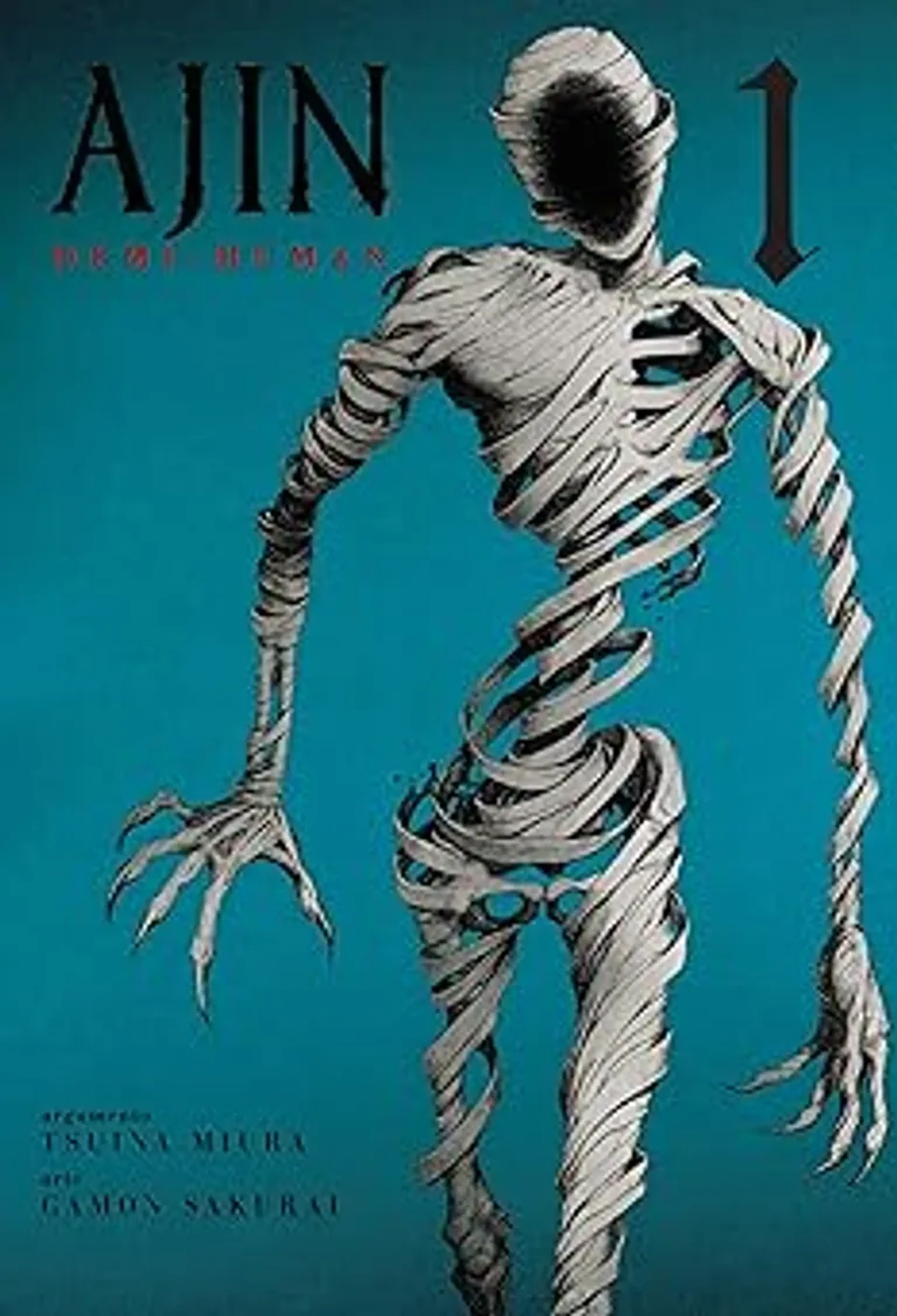 Ajin Mangá Volume 01 imagem
