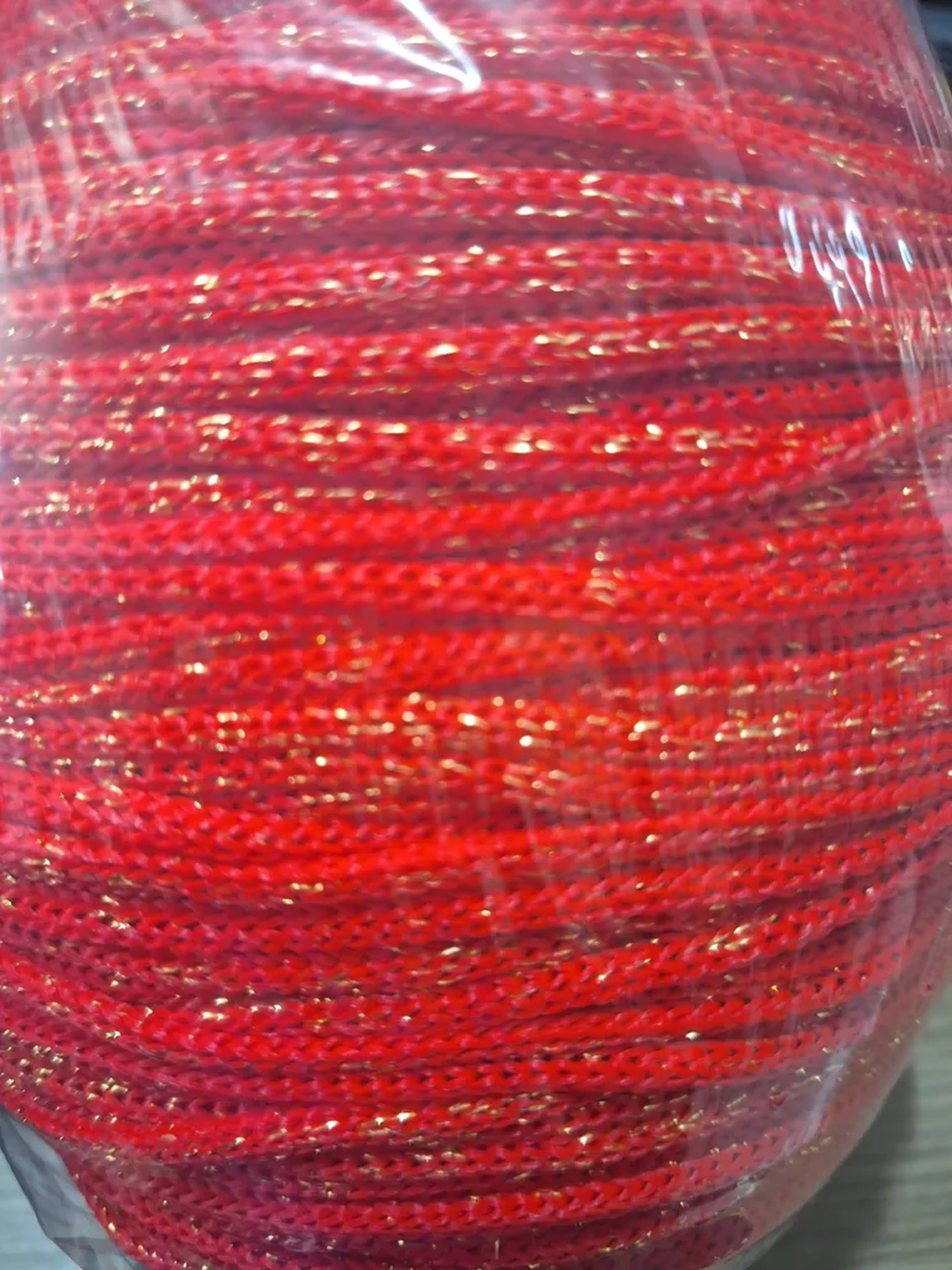 Náutico 4mm Cardeal com lurex Ouro imagem