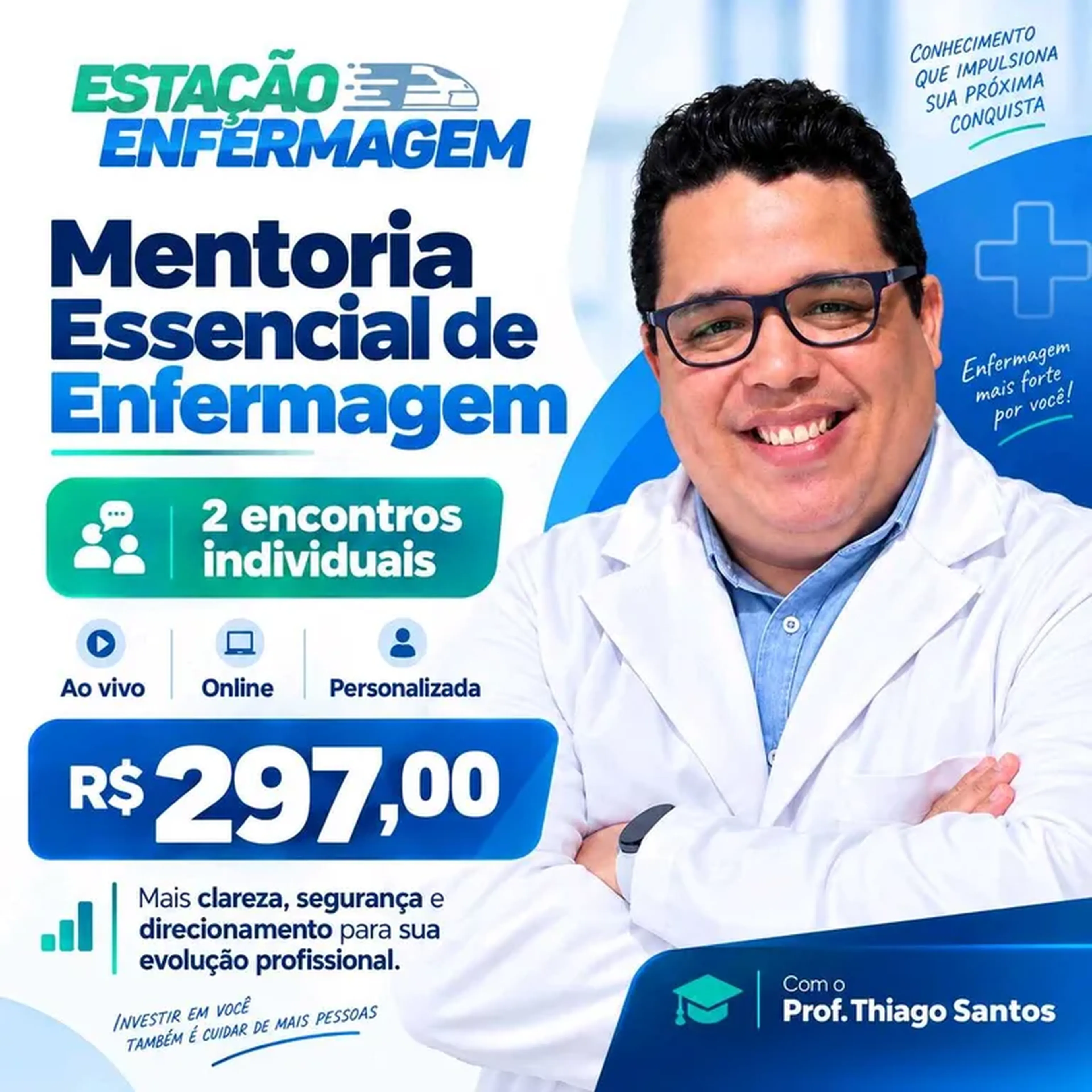 Mentoria Essencial de Enfermagem imagem