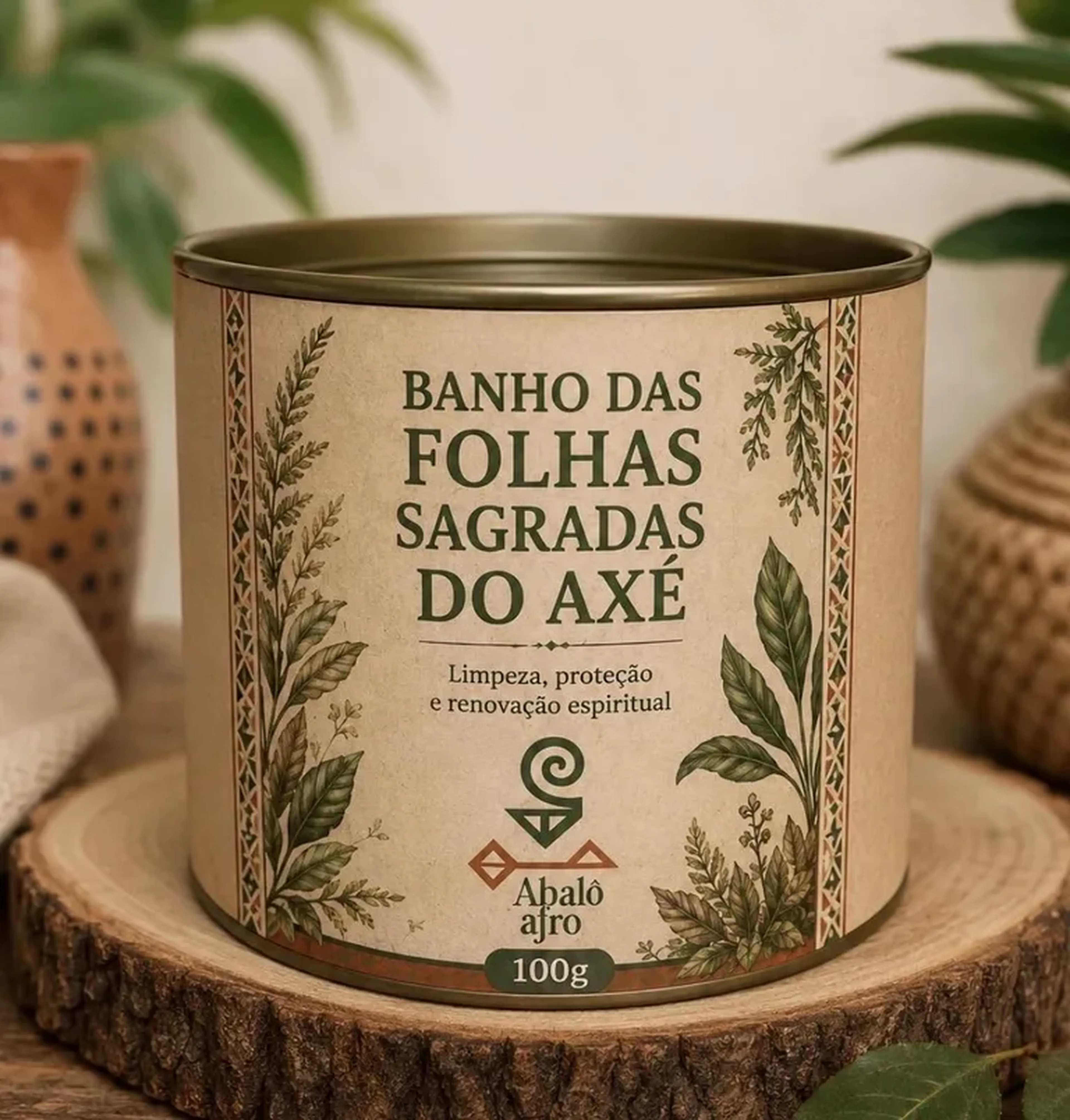 Banho das Folhas Sagradas Especial imagem