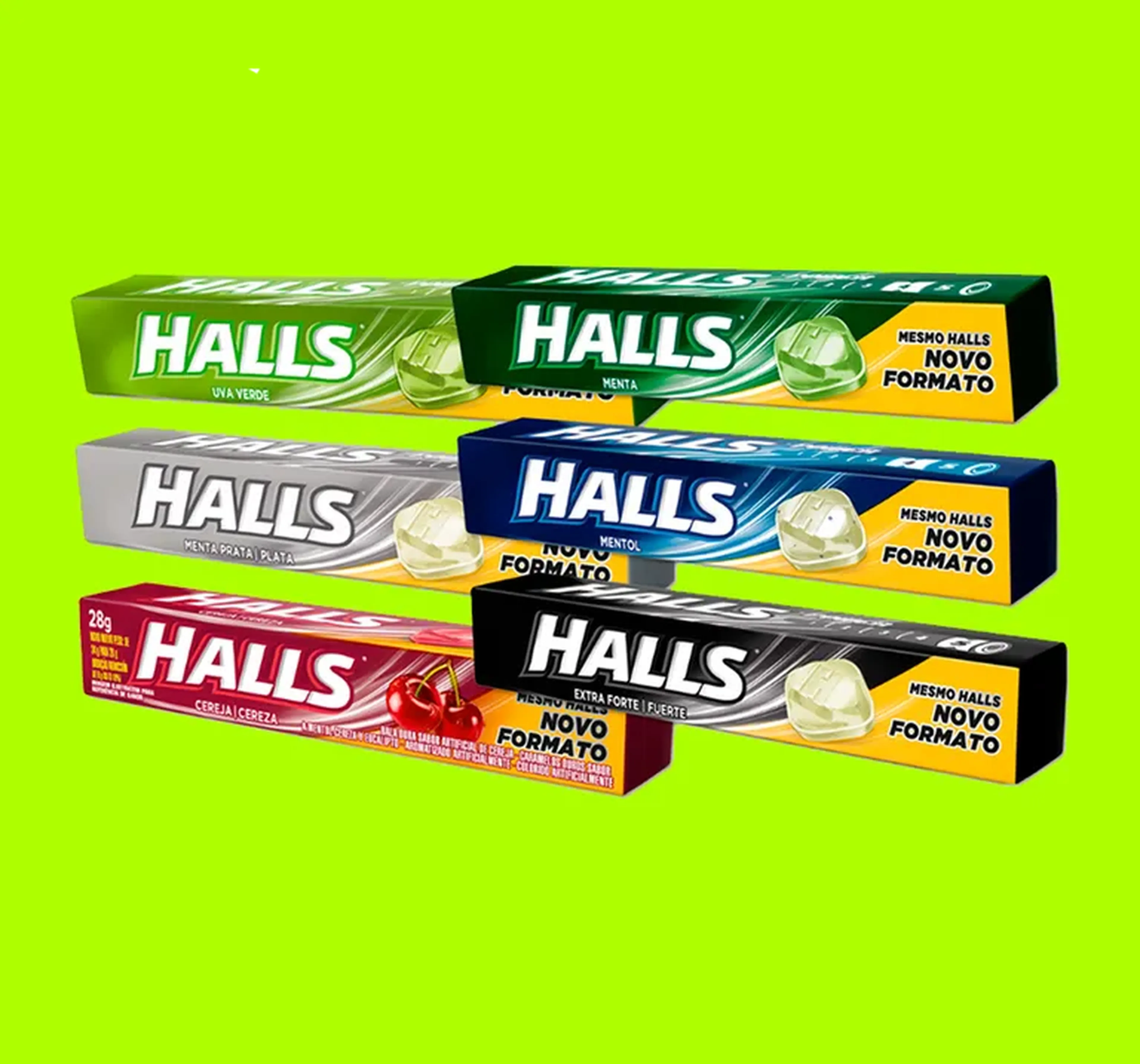 Halls imagem