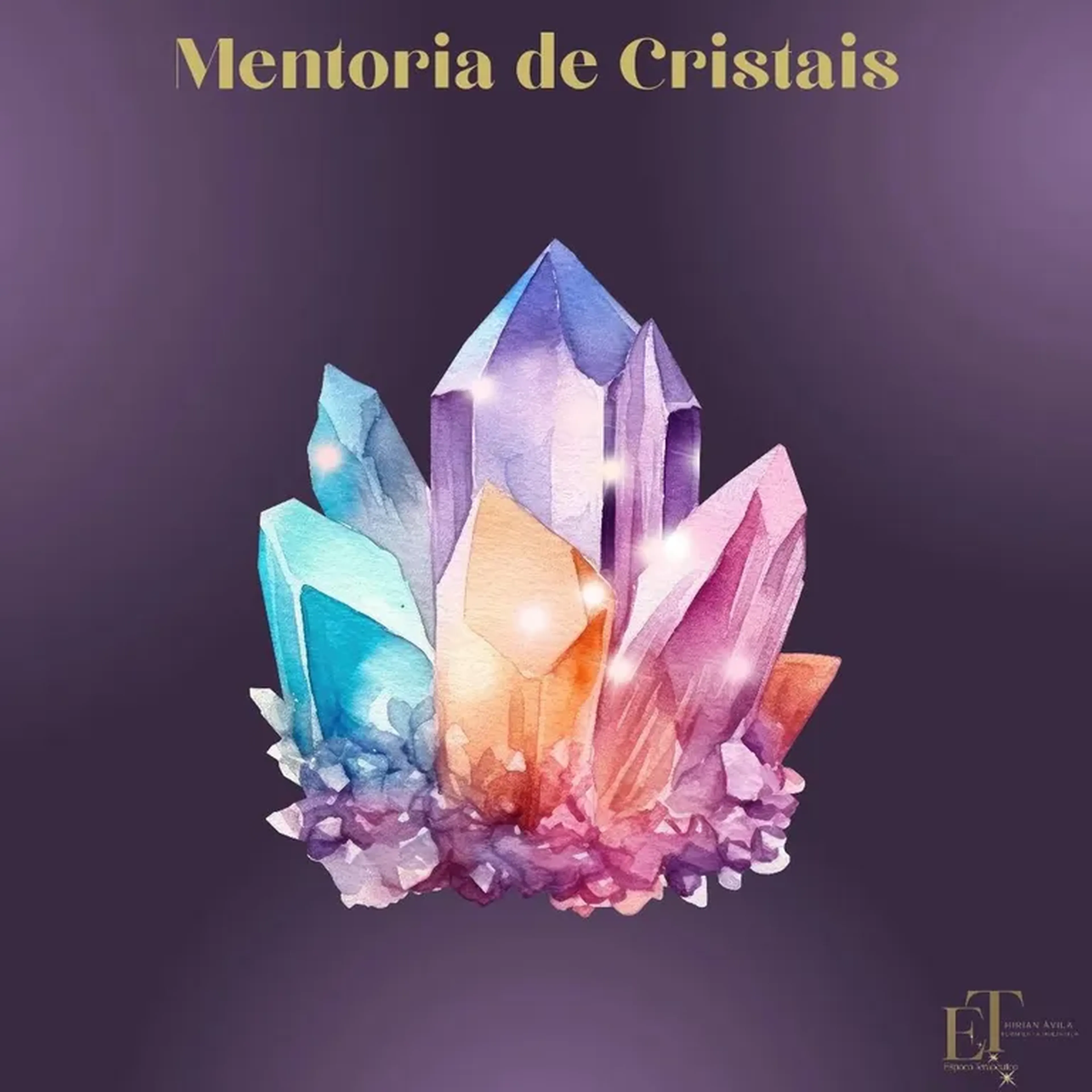 Mentoria de Cristais - (On-line Através de Vídeo Chamada) imagem