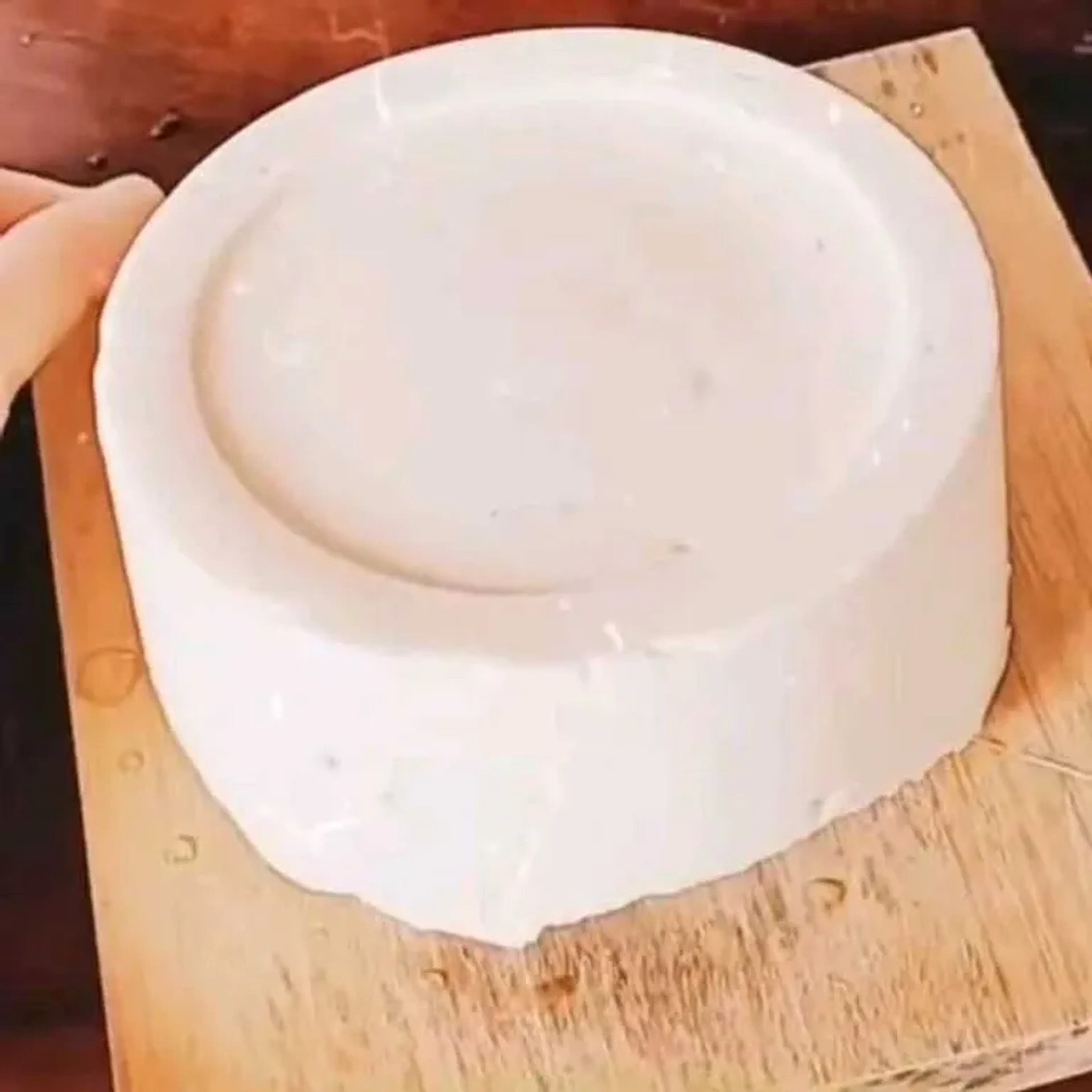 Queijo Vegano de Castanha de Cajú imagem