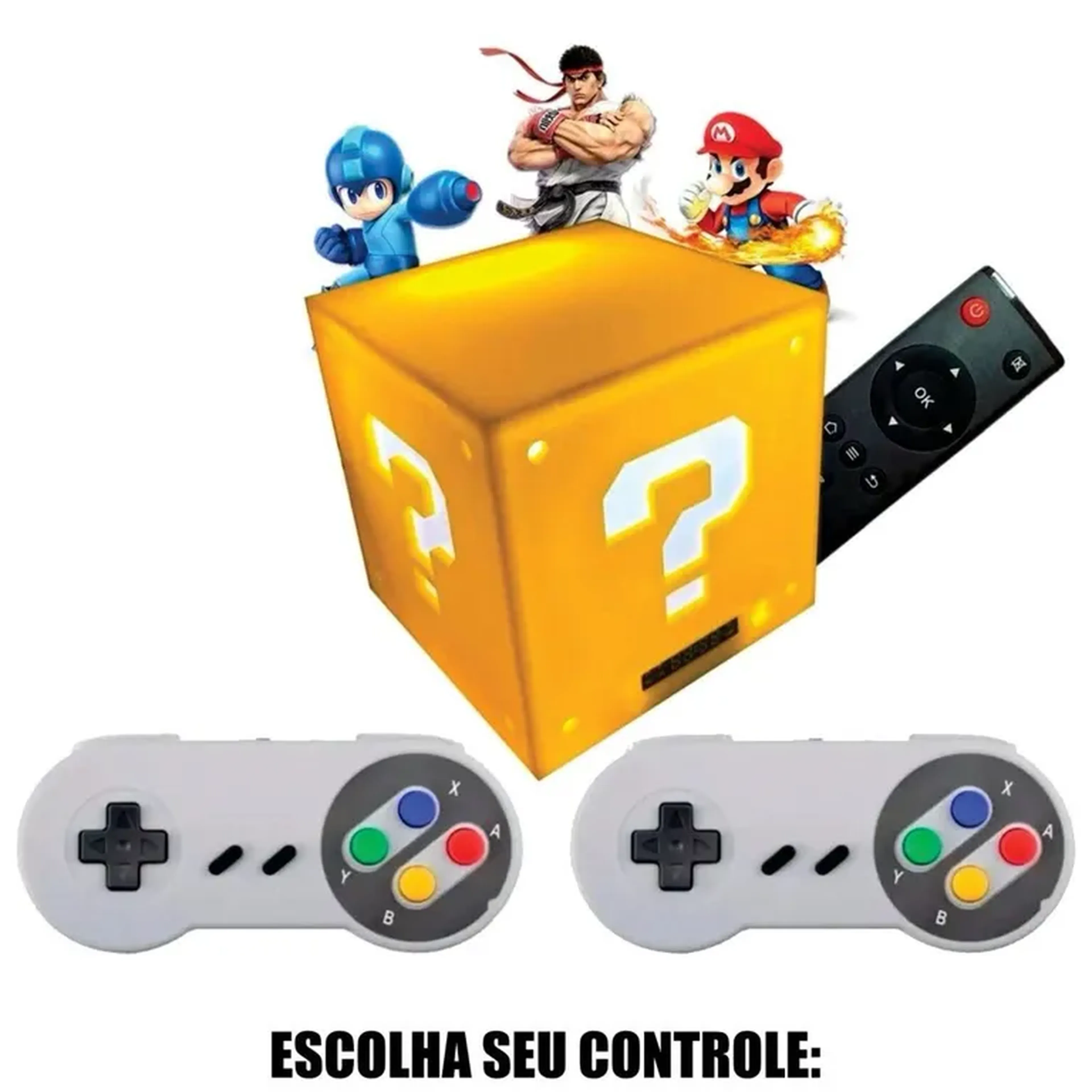Luminaria Gamer 20 mil jogos imagem