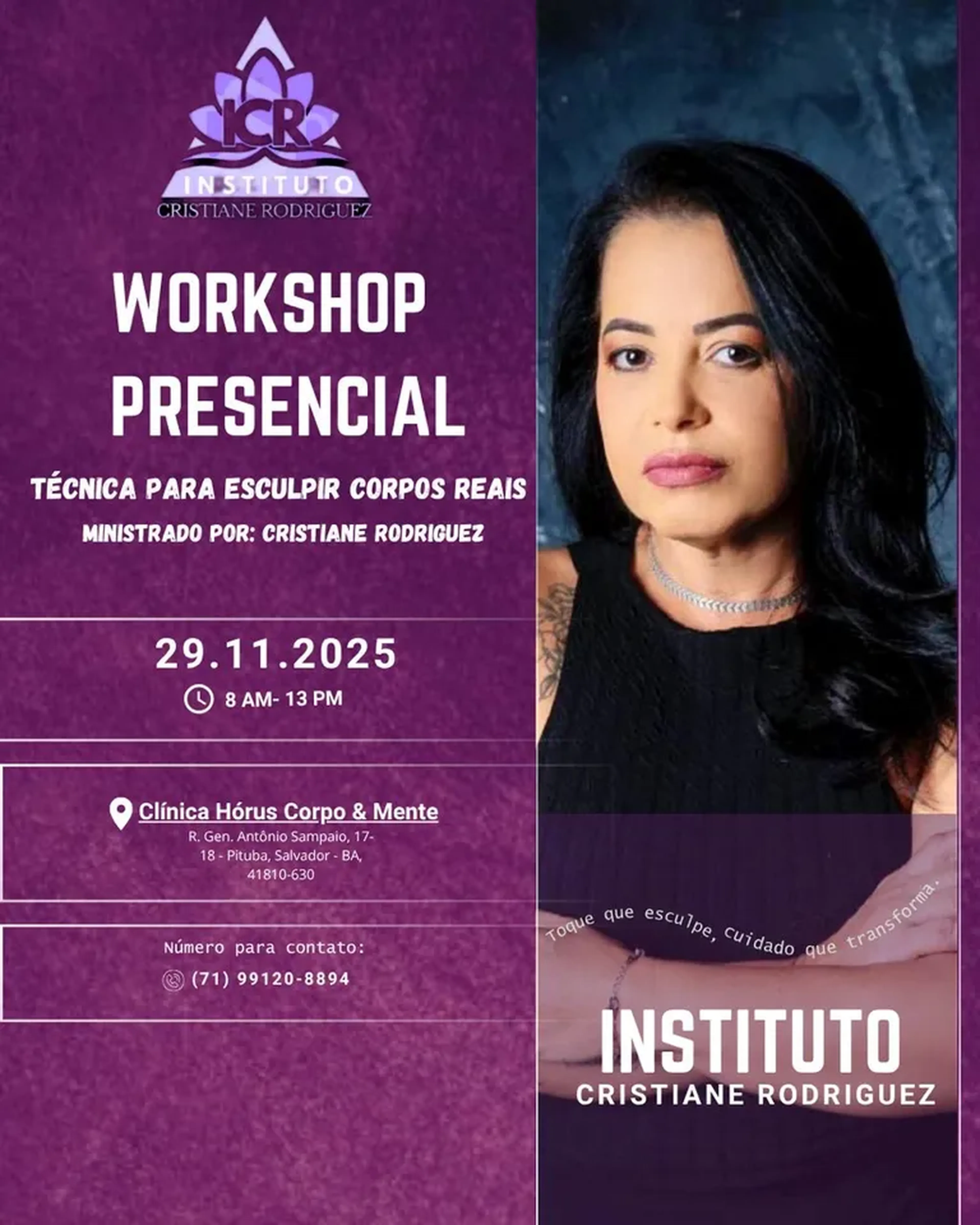Workshop esculpindo corpos imagem