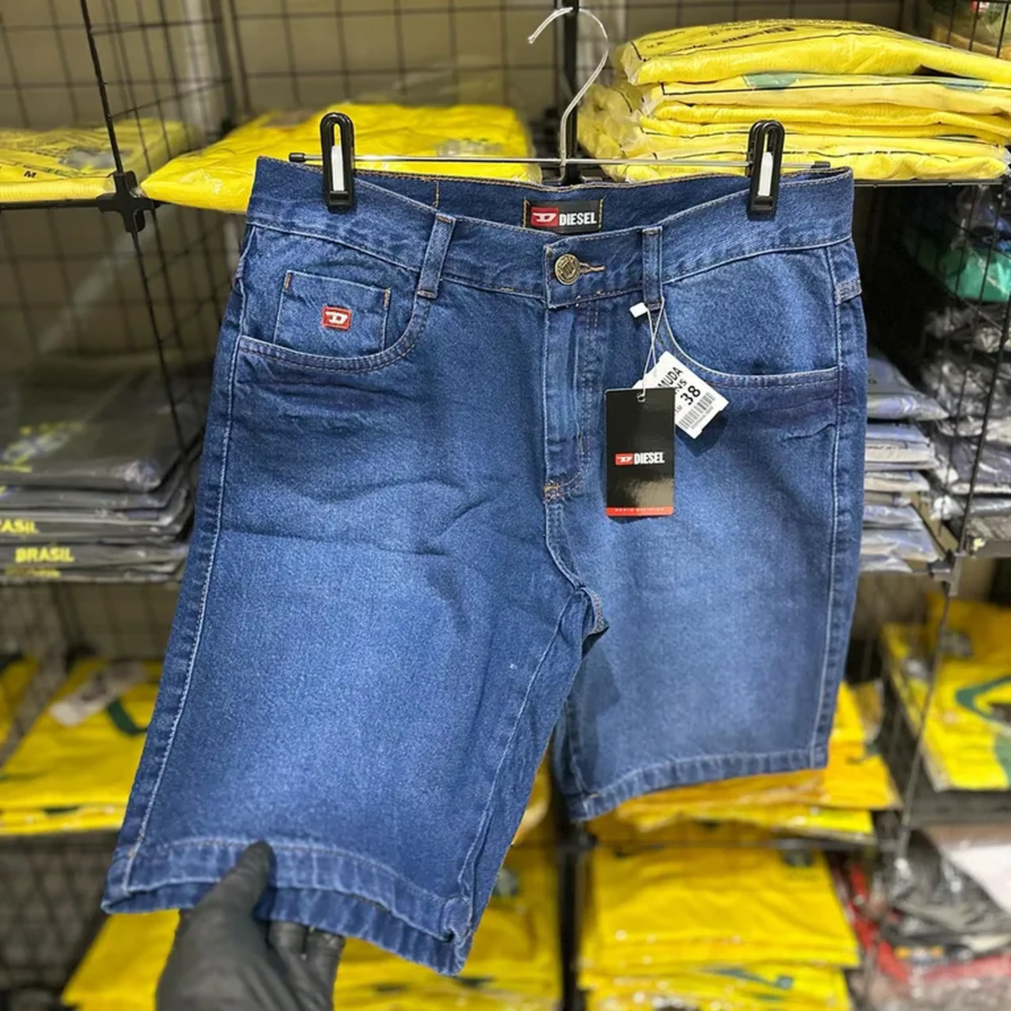 Bermuda Jeans Lisa imagem