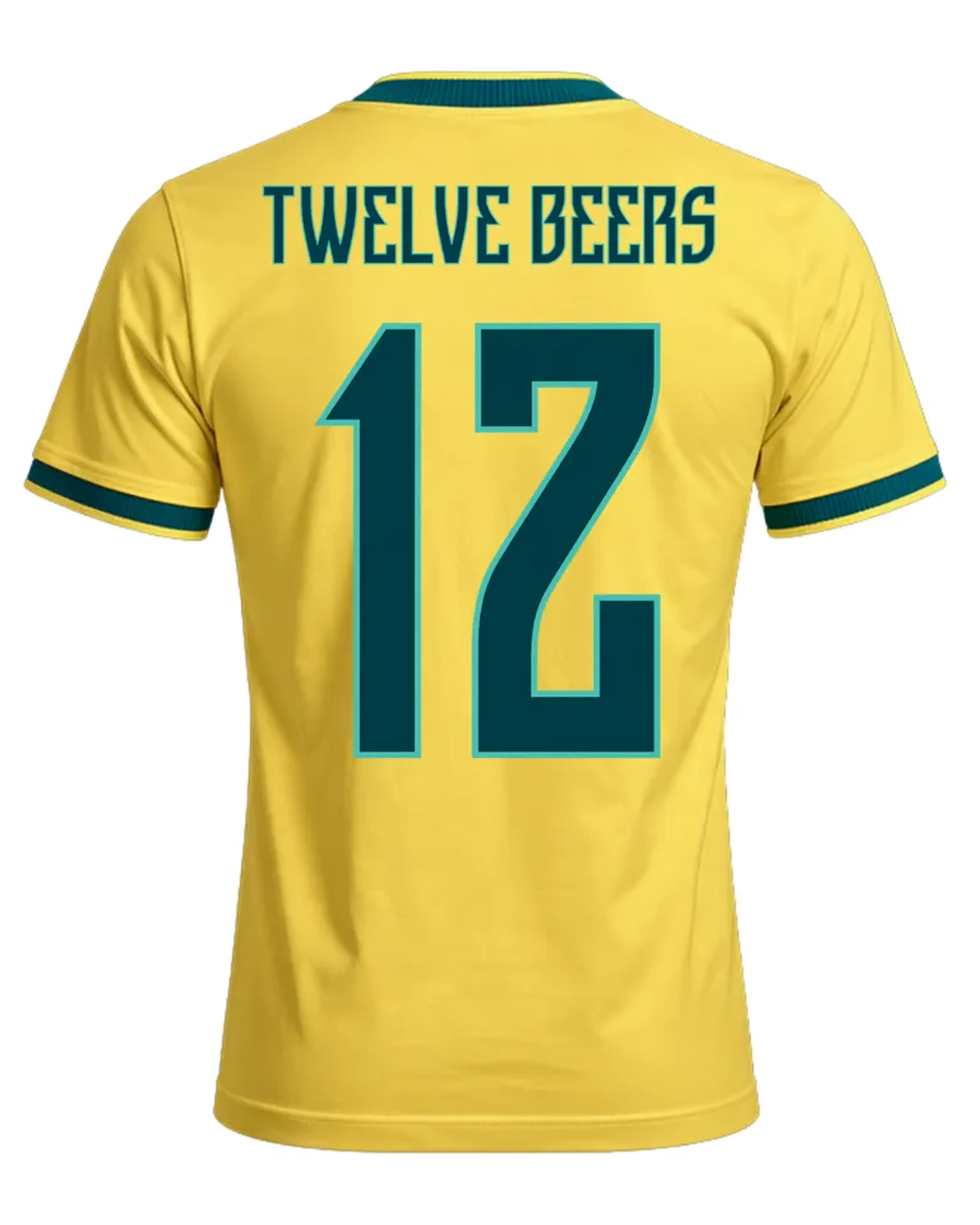 Camiseta Twelve Beers do Brasil - Tamanho M imagem