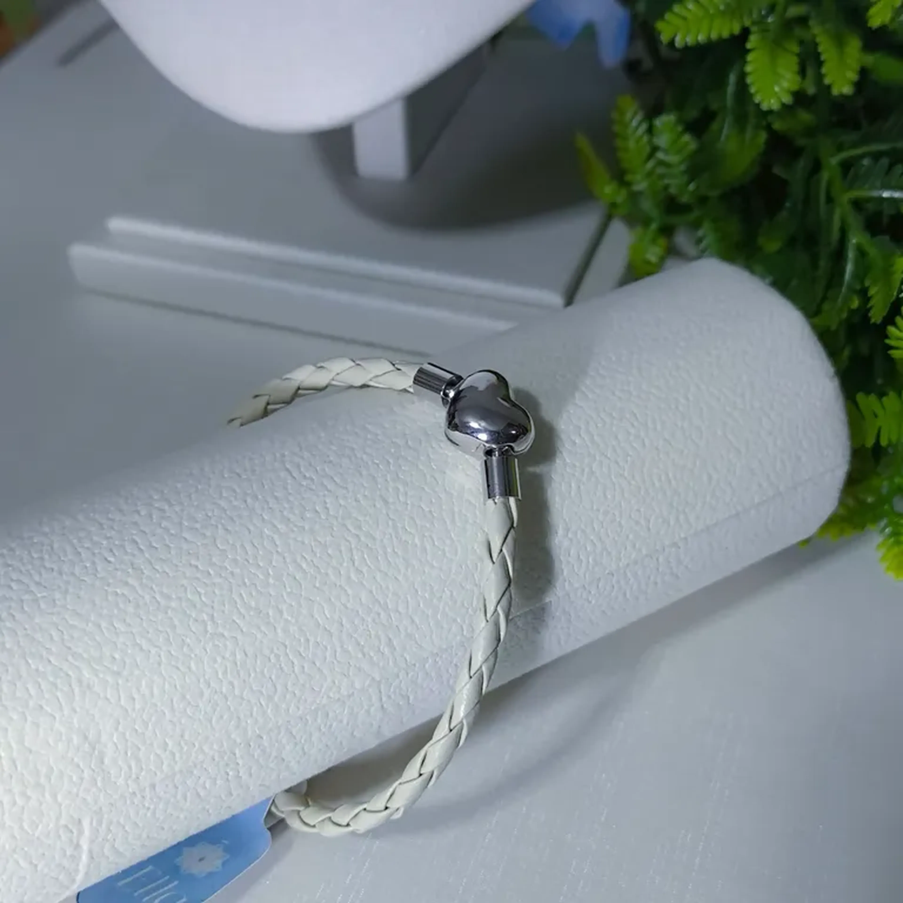 Pulseira para Berloque (Ródio branco) imagem