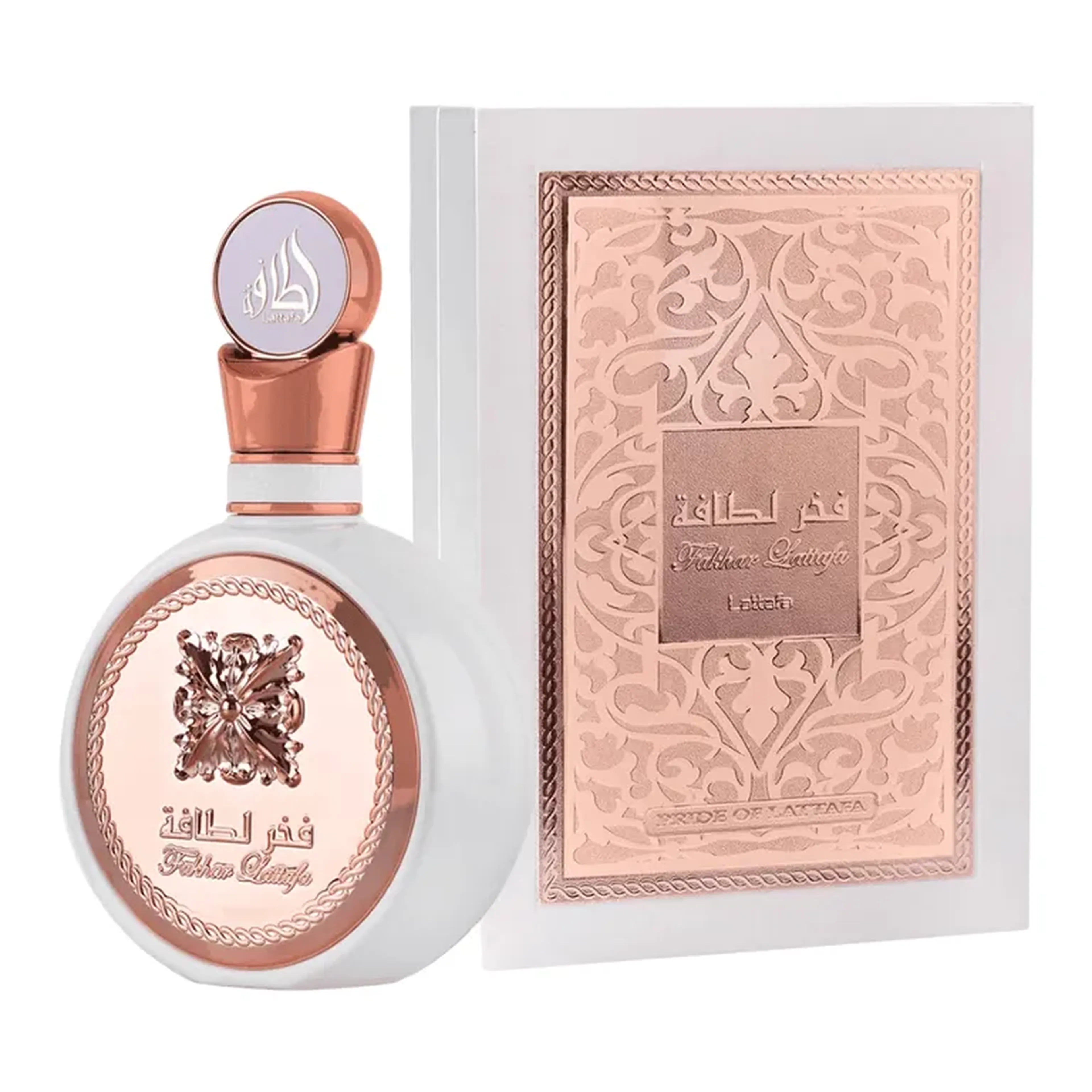 Fakhar Rose Eau de Parfum - Lattafa Feminino 100ml imagem