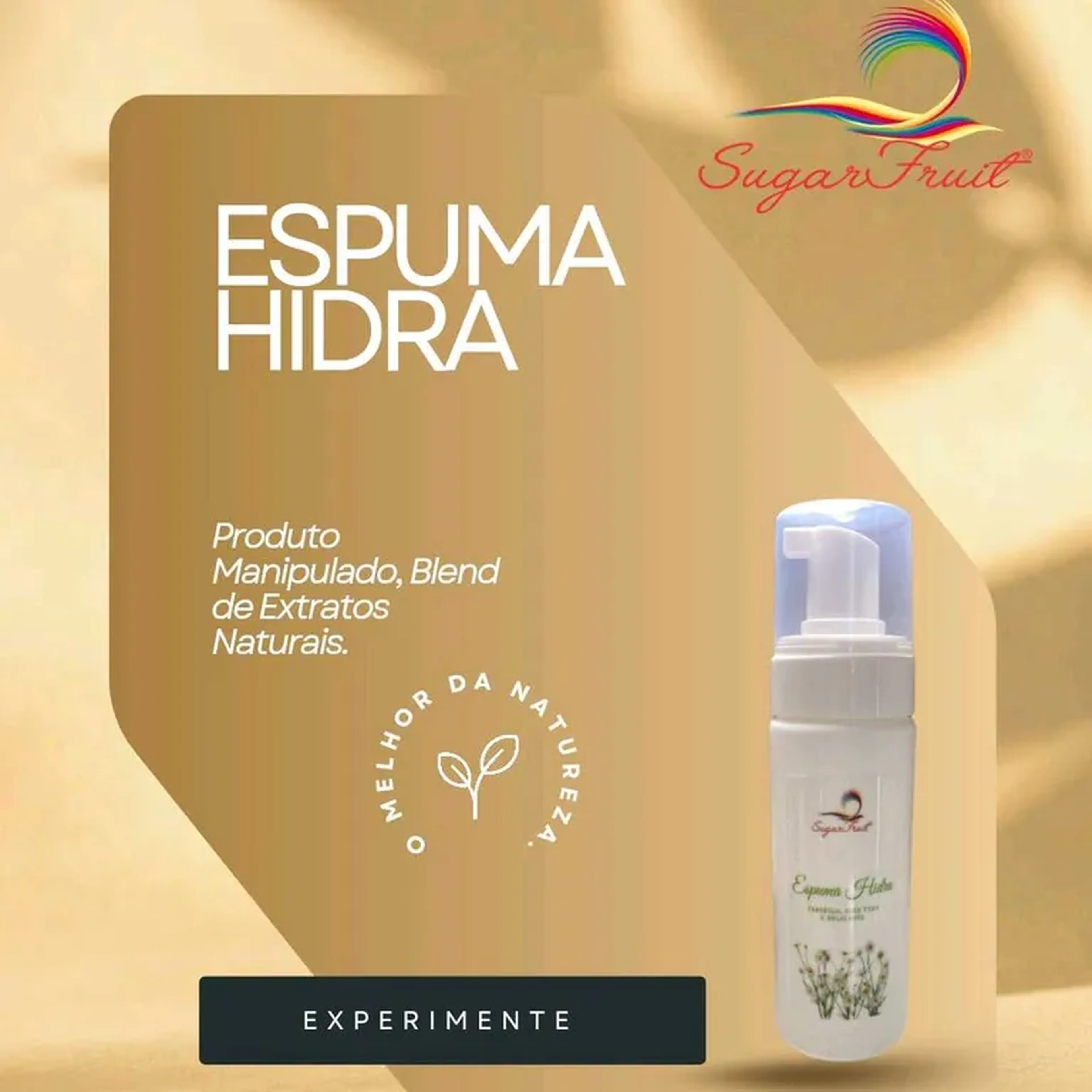 Espuma Hidra Sugar imagem