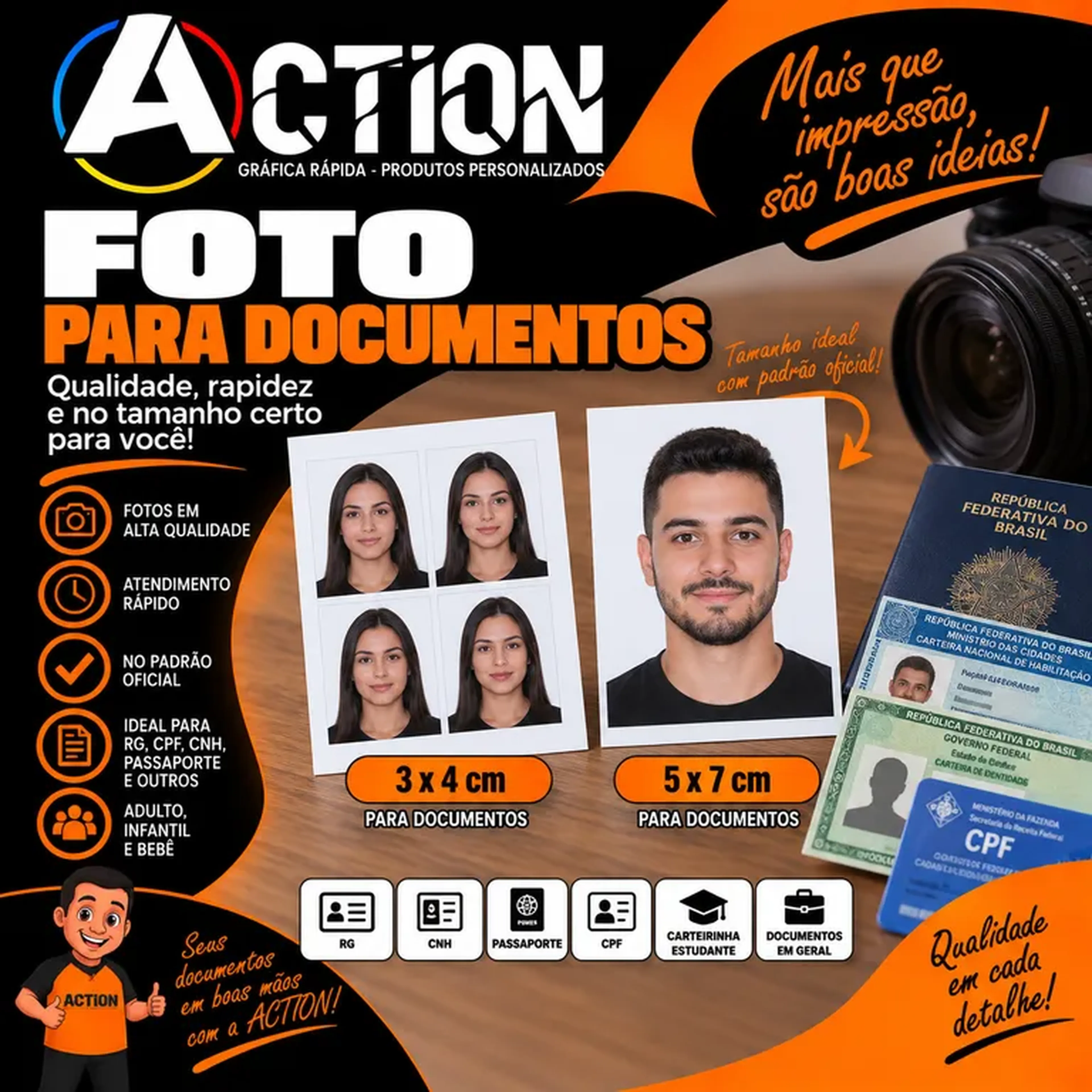 Foto documento imagem