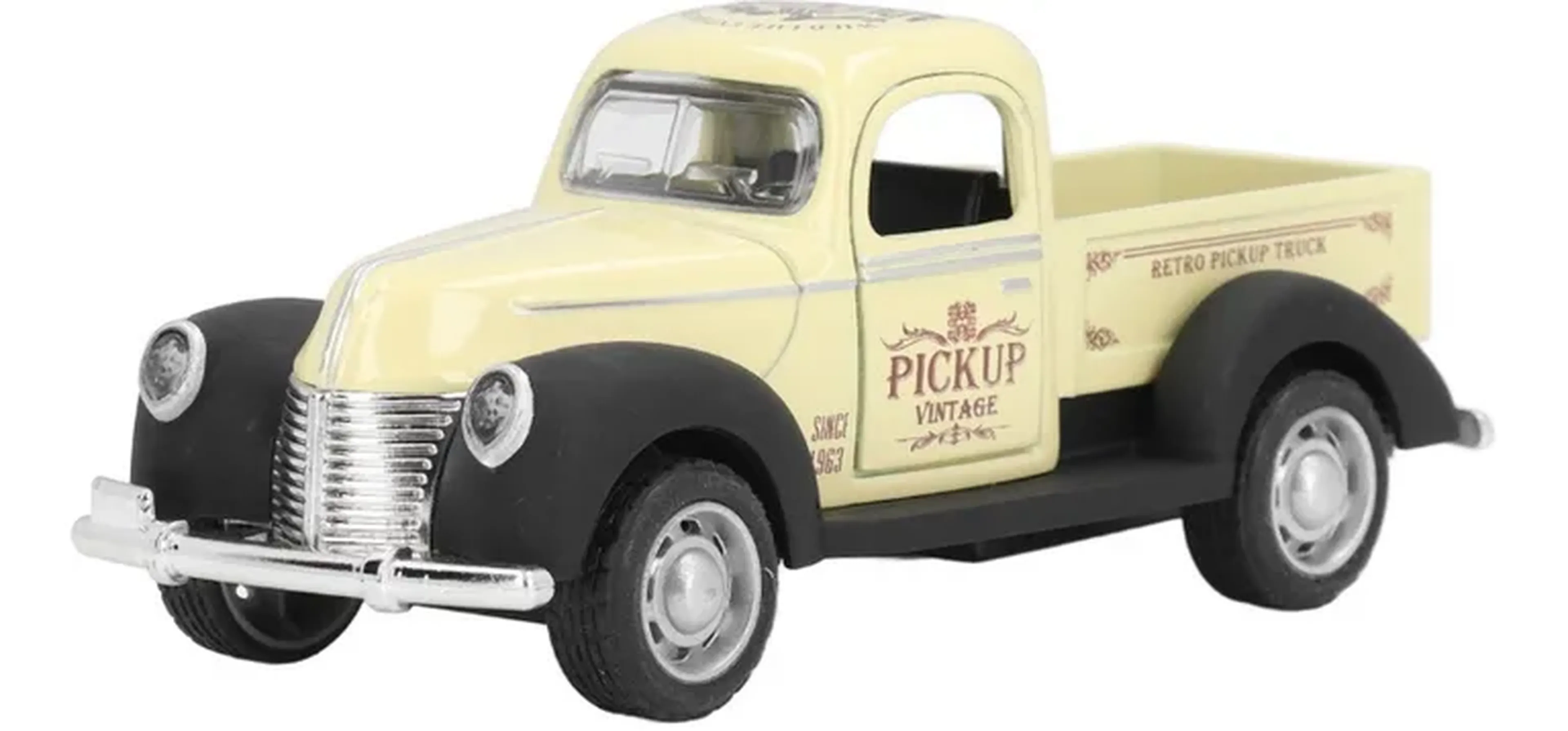 Diecast Truck Model 1:32 Scale Alloy Toy Pull Back Ornament imagem