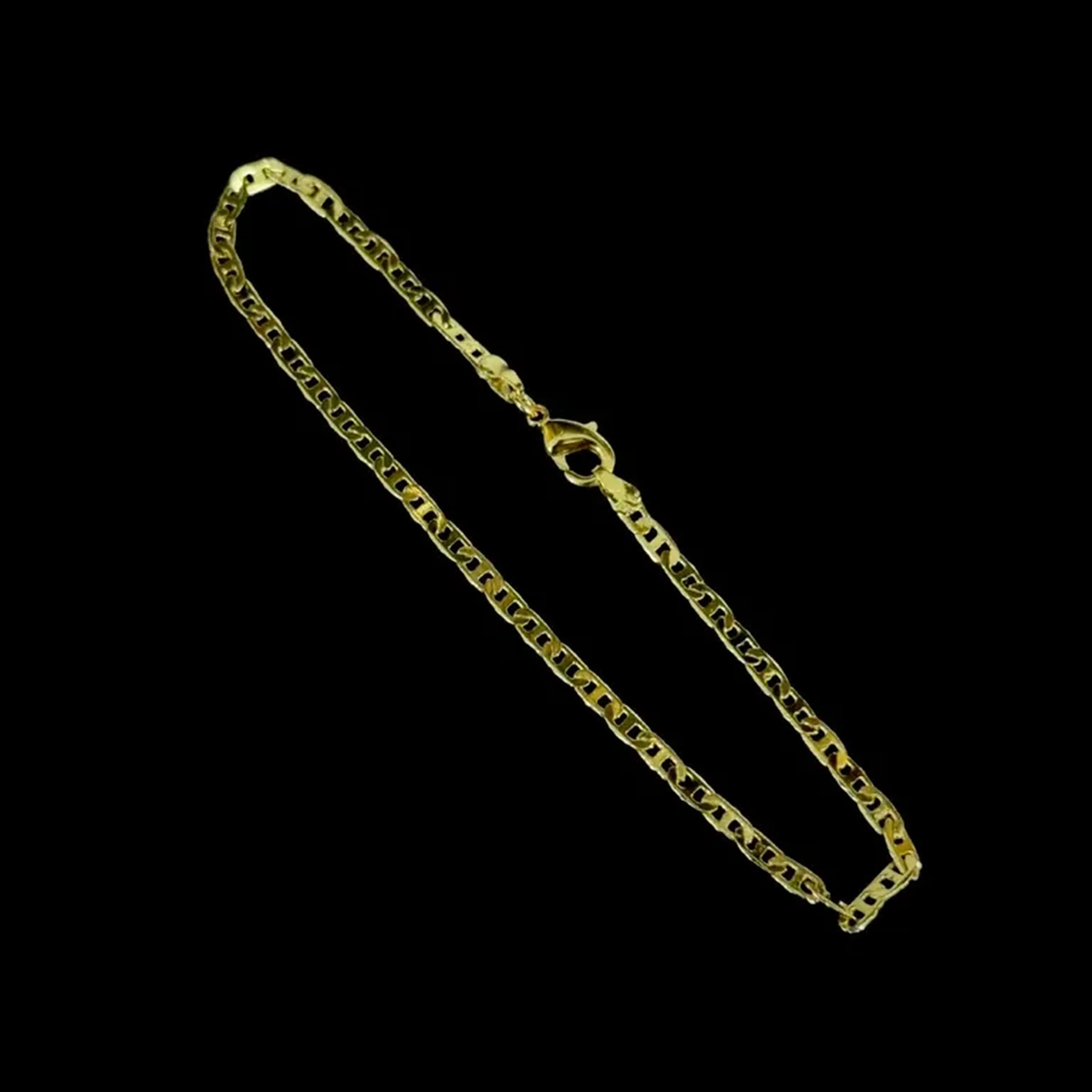 Pulseira Piastrine 2mm | 20cm | Banhado a Ouro 18k imagem