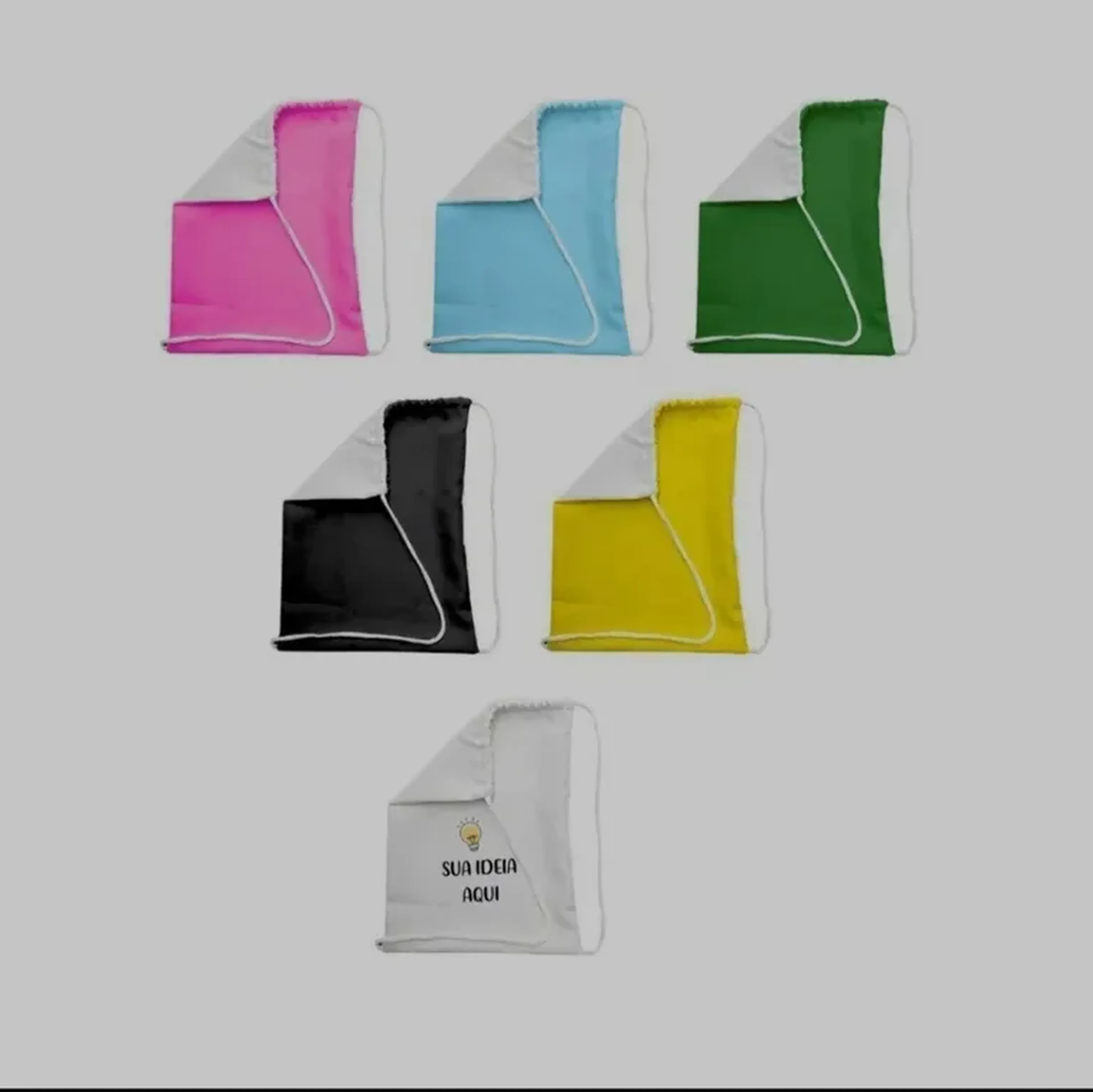 Mochila Sacola (Adulto ou Infantil) imagem
