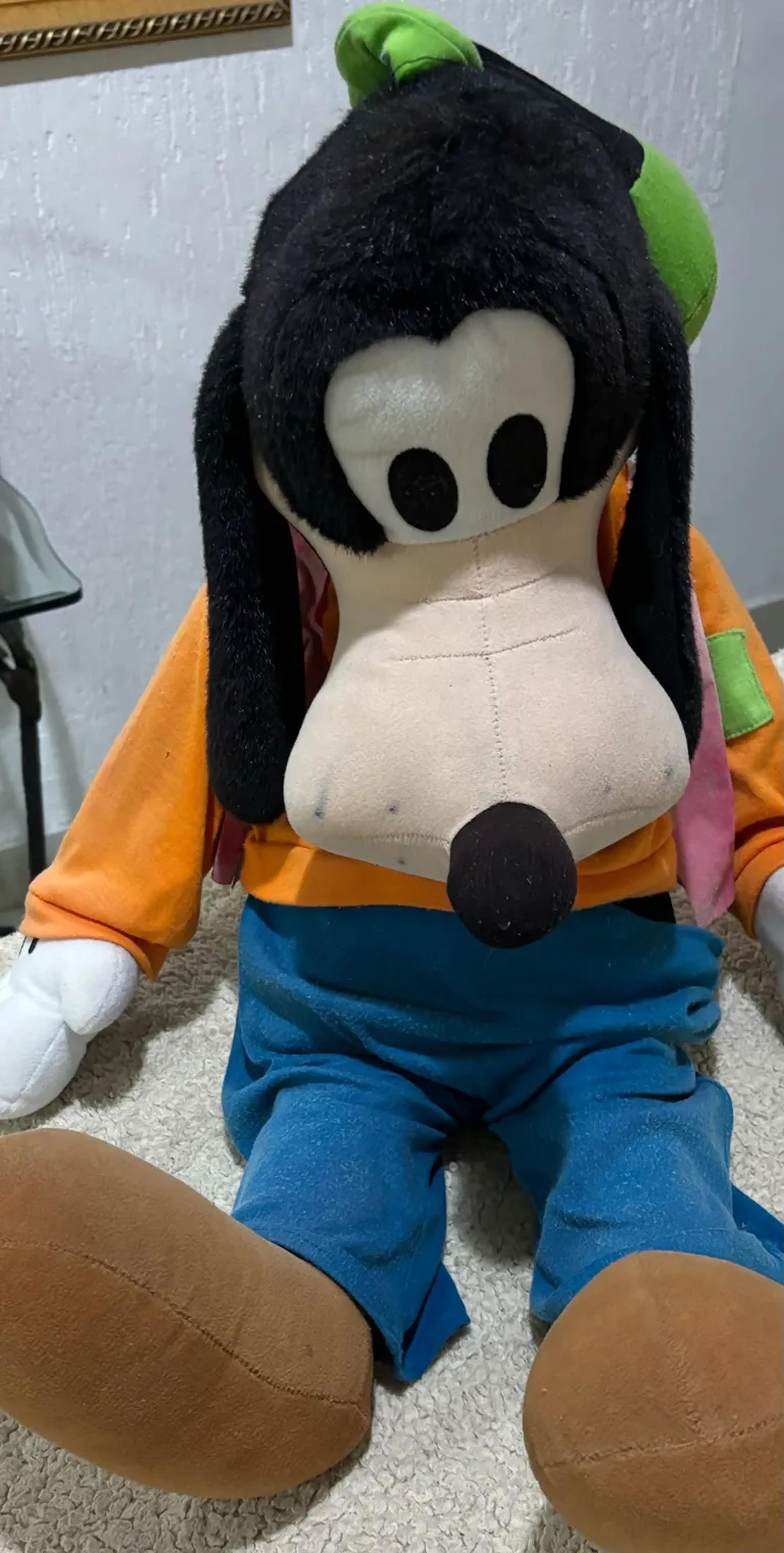 Pateta gigante original - Disney imagem