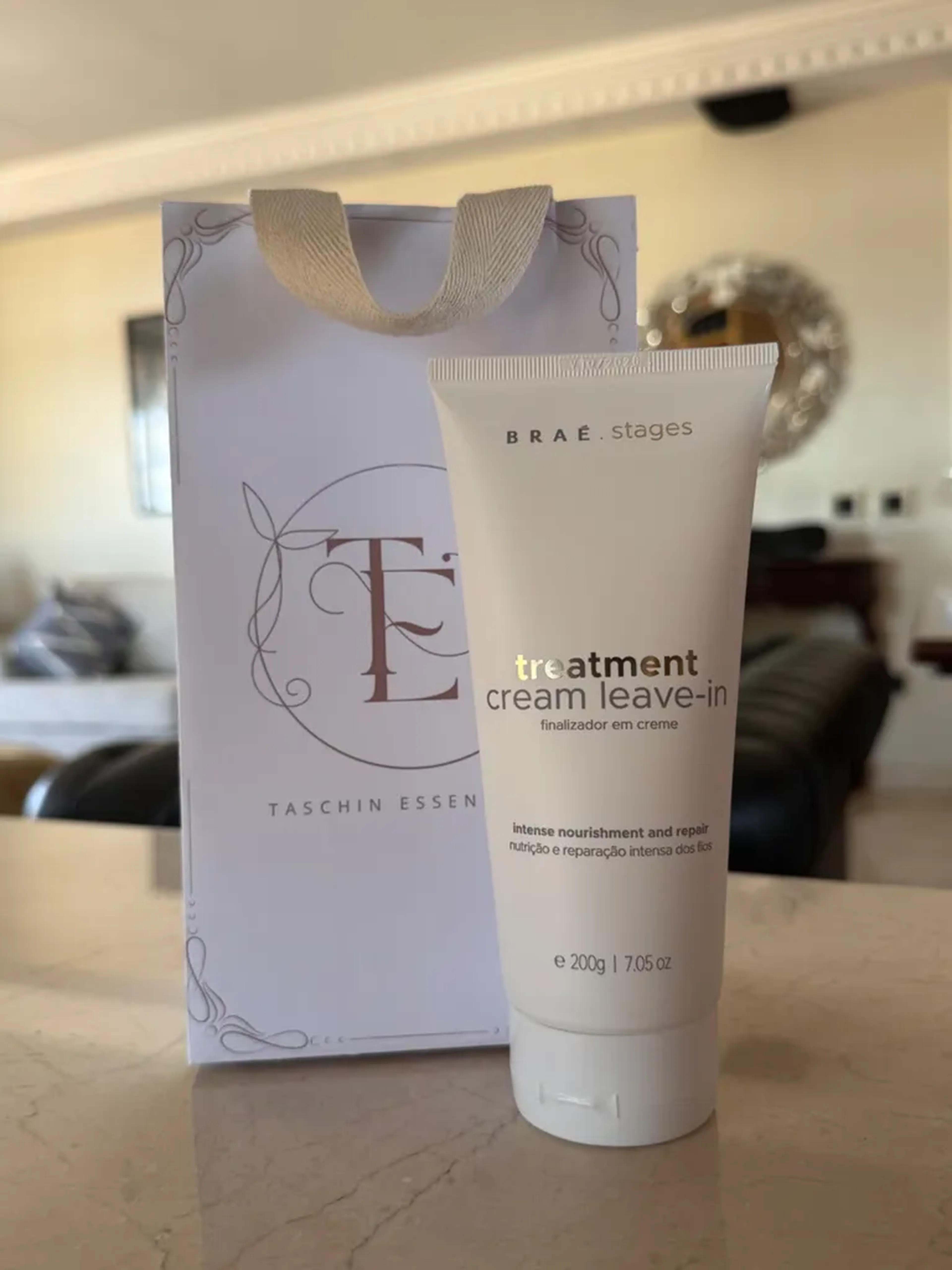 Cream Leave in Treatment - Braé imagem