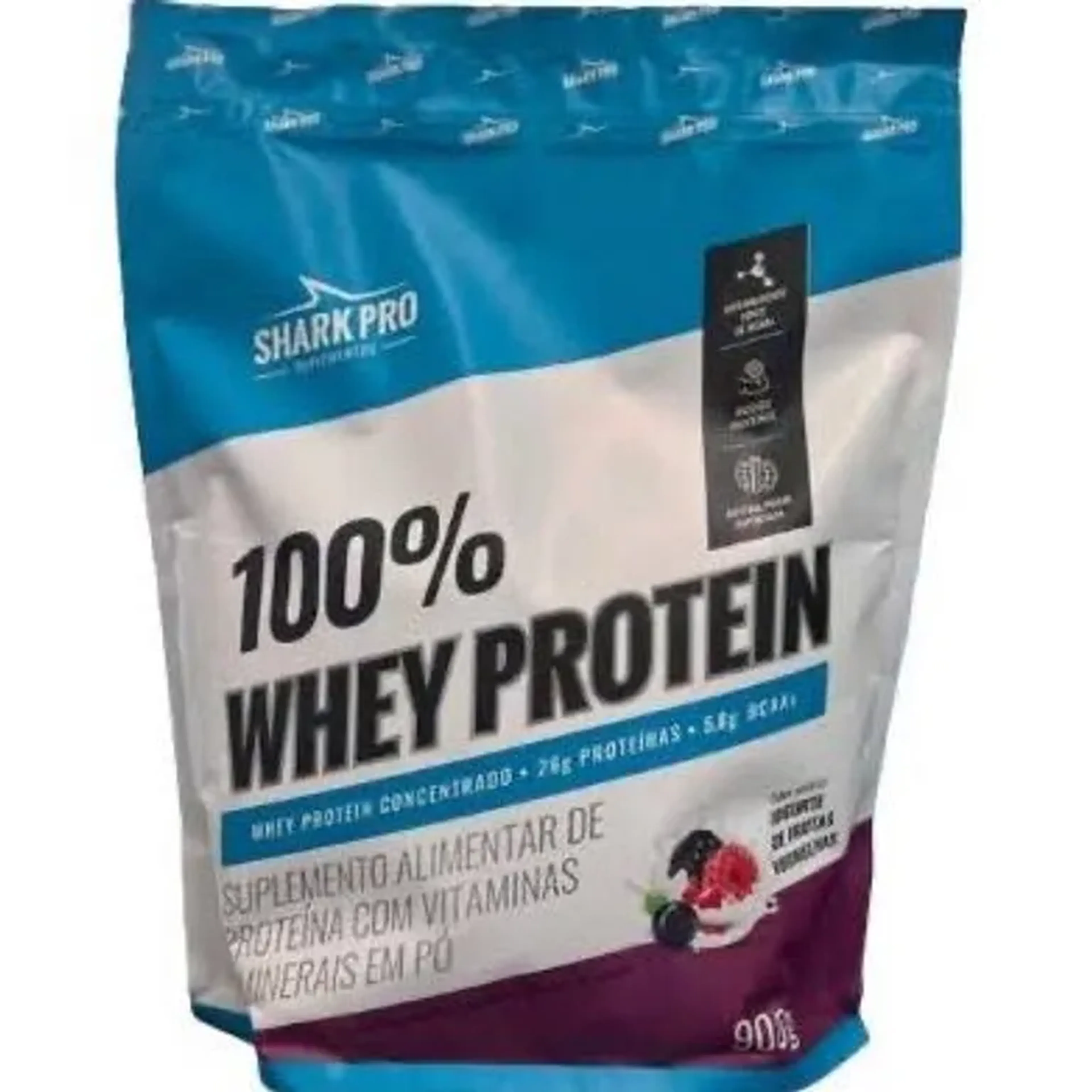 whey shark Pro refil 900g imagem