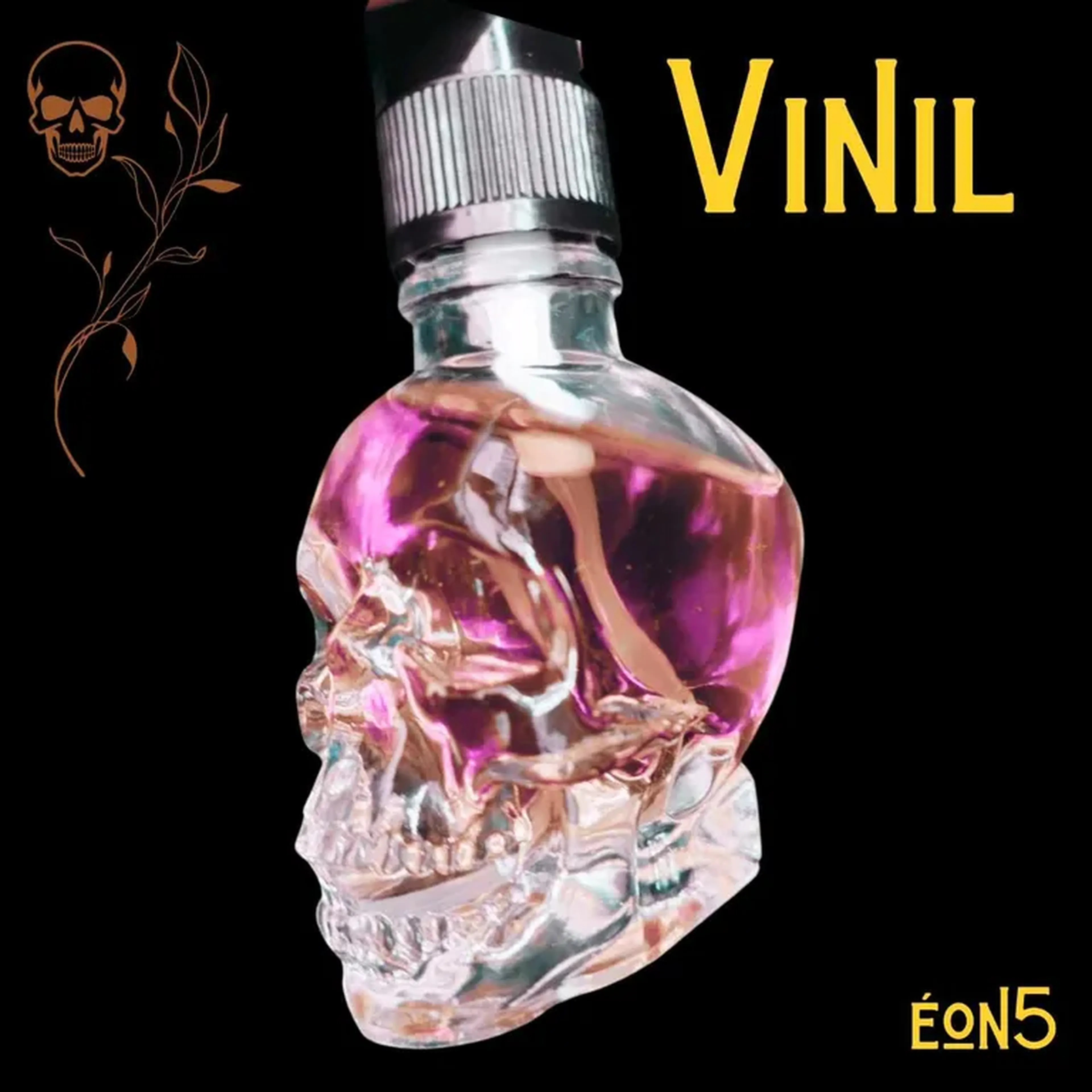 Spray Caveira Vinil 30ml imagem