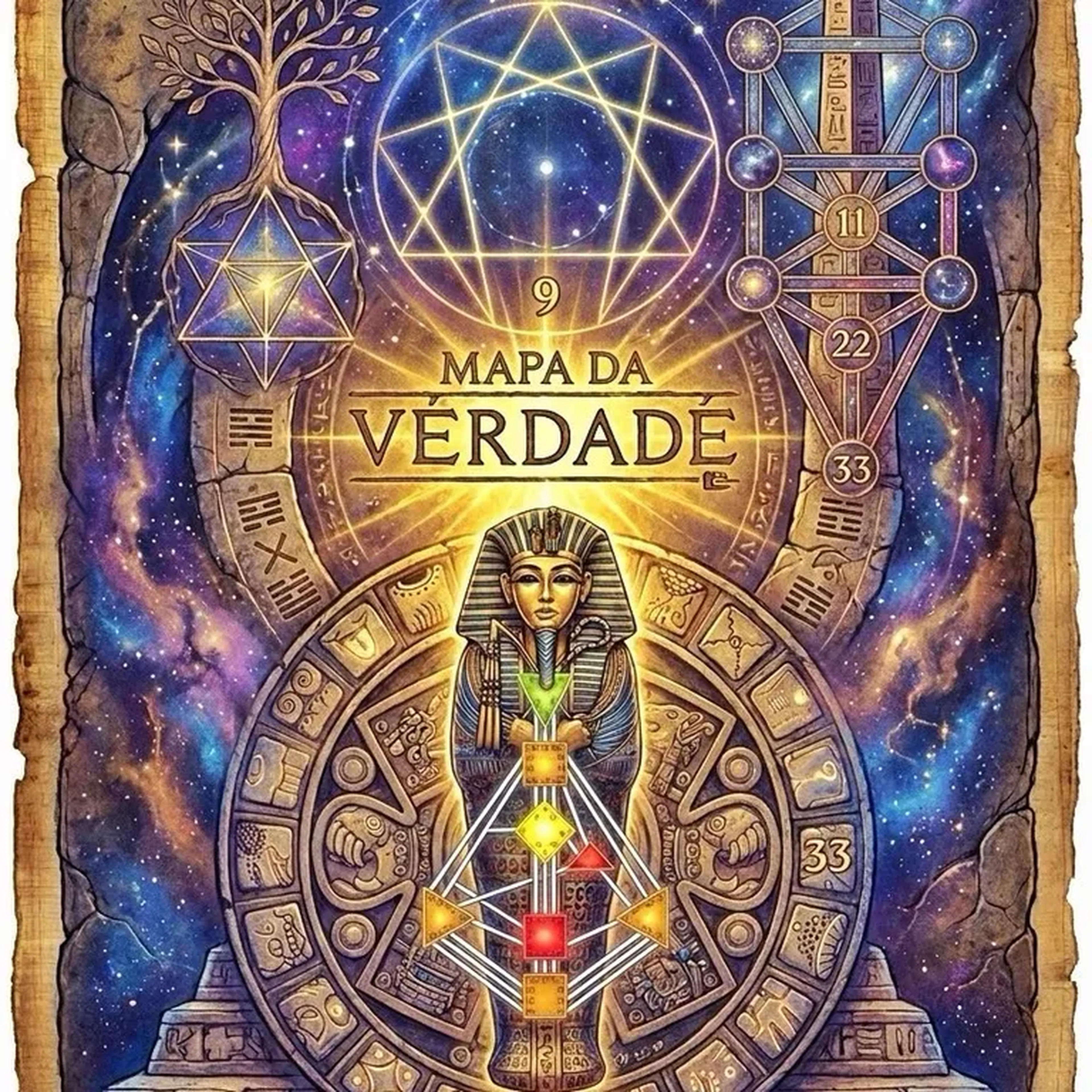 Mapa da Verdade 10 Mandamentos imagem