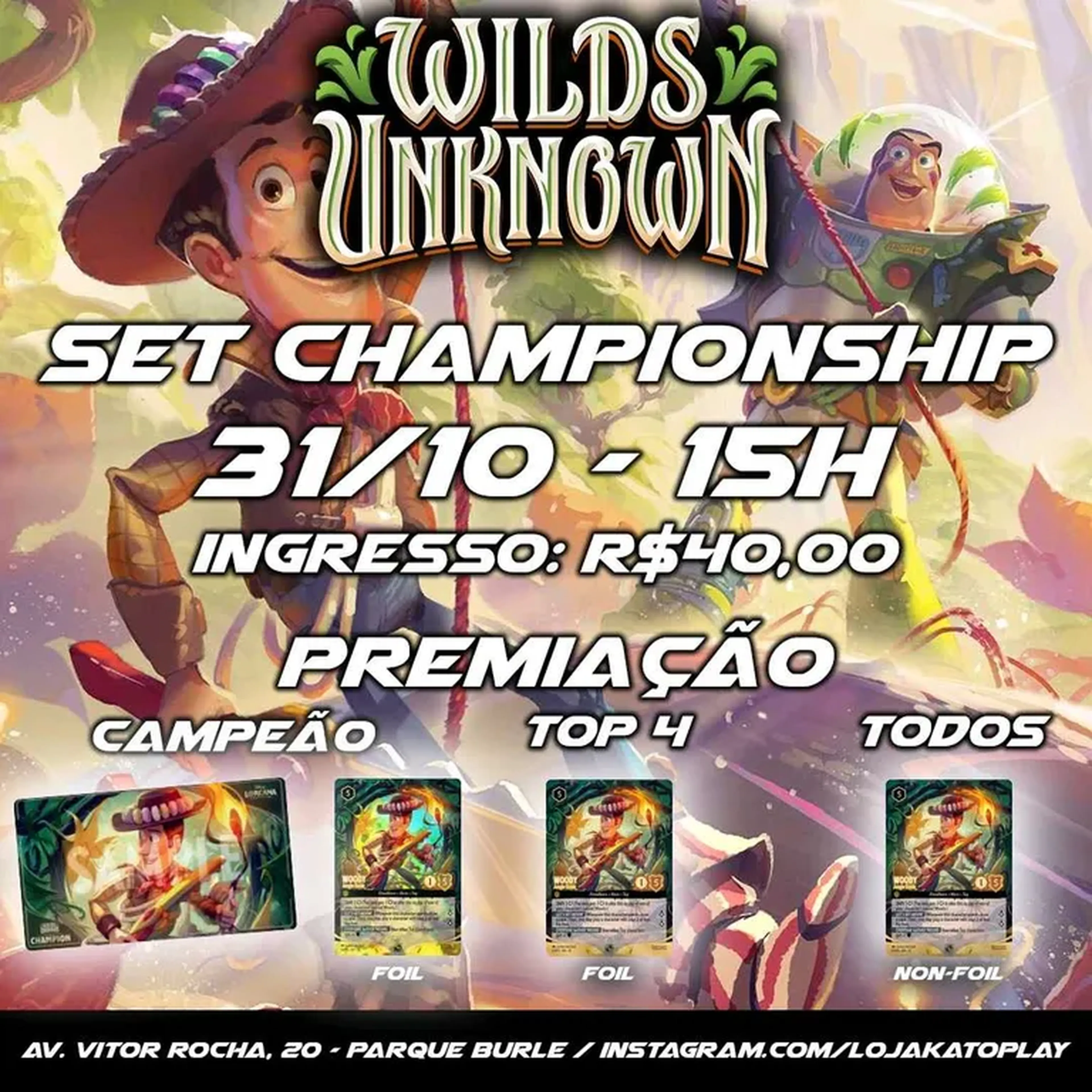 Set Championship Wilds Unknown 31-10 imagem