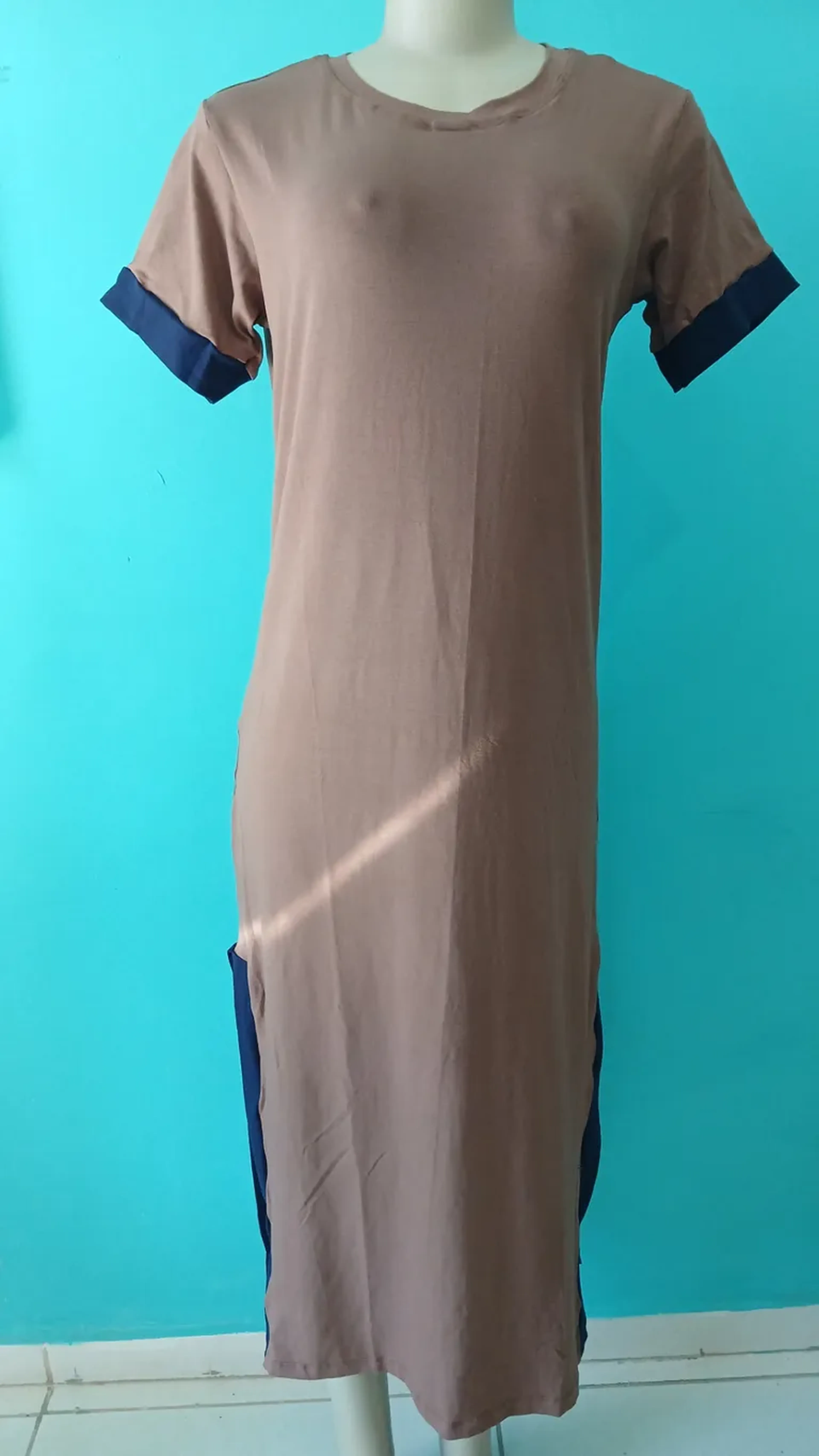 Vestidos malha imagem