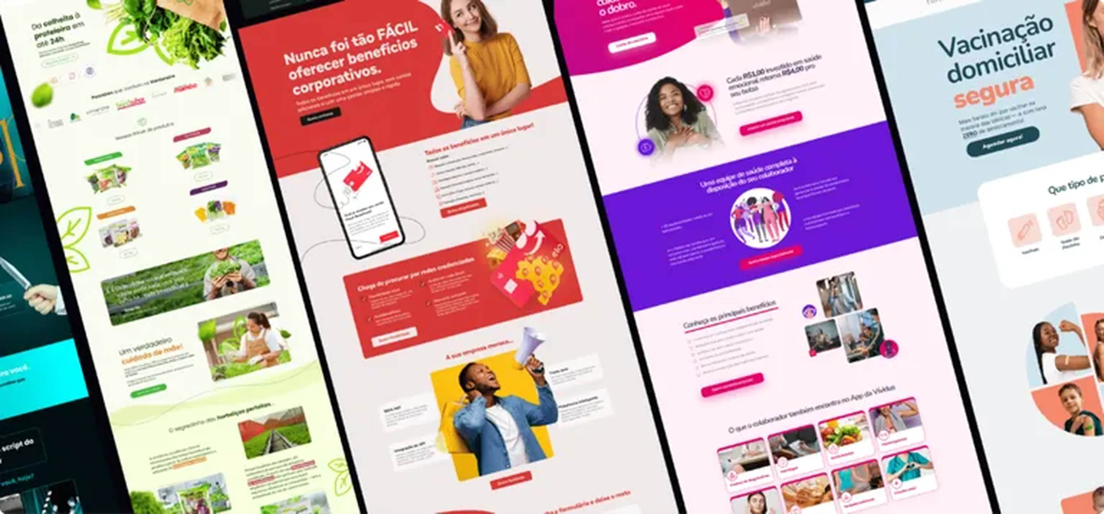 Landing Page imagem