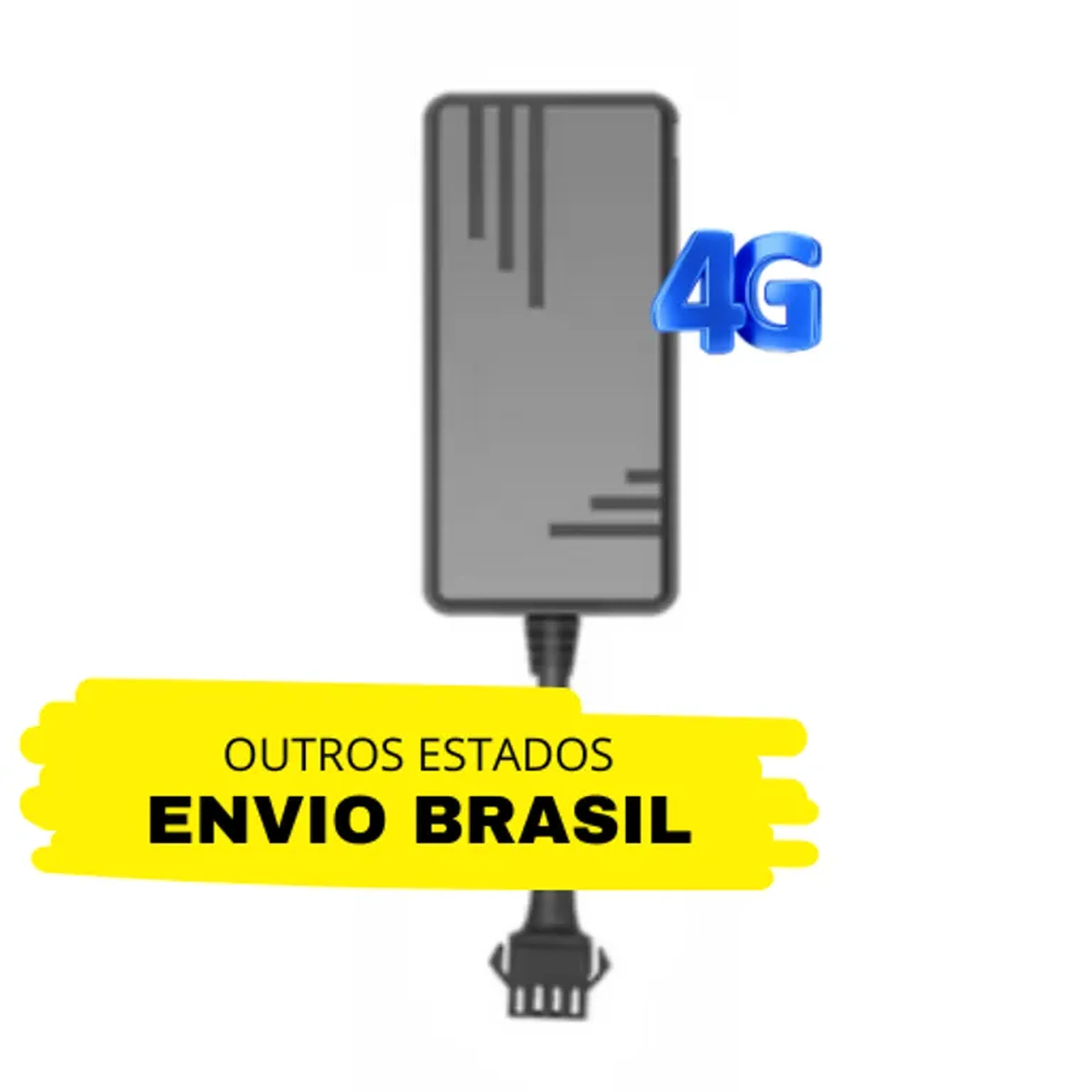Rastreador 4G COMPLETO - Frete Grátis (CHIP MULTI) imagem