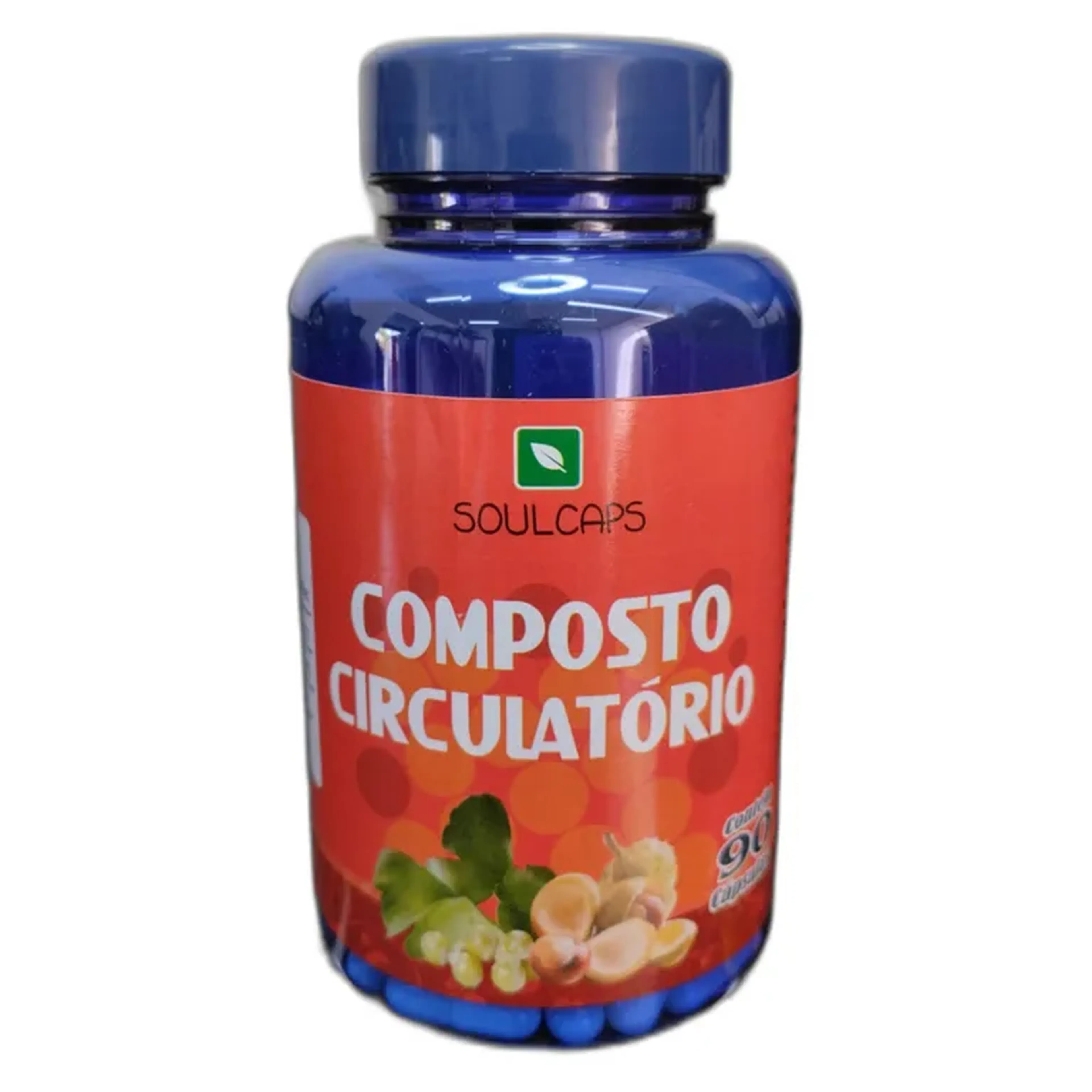 Composto circulatório 90 capsulas 500mg imagem