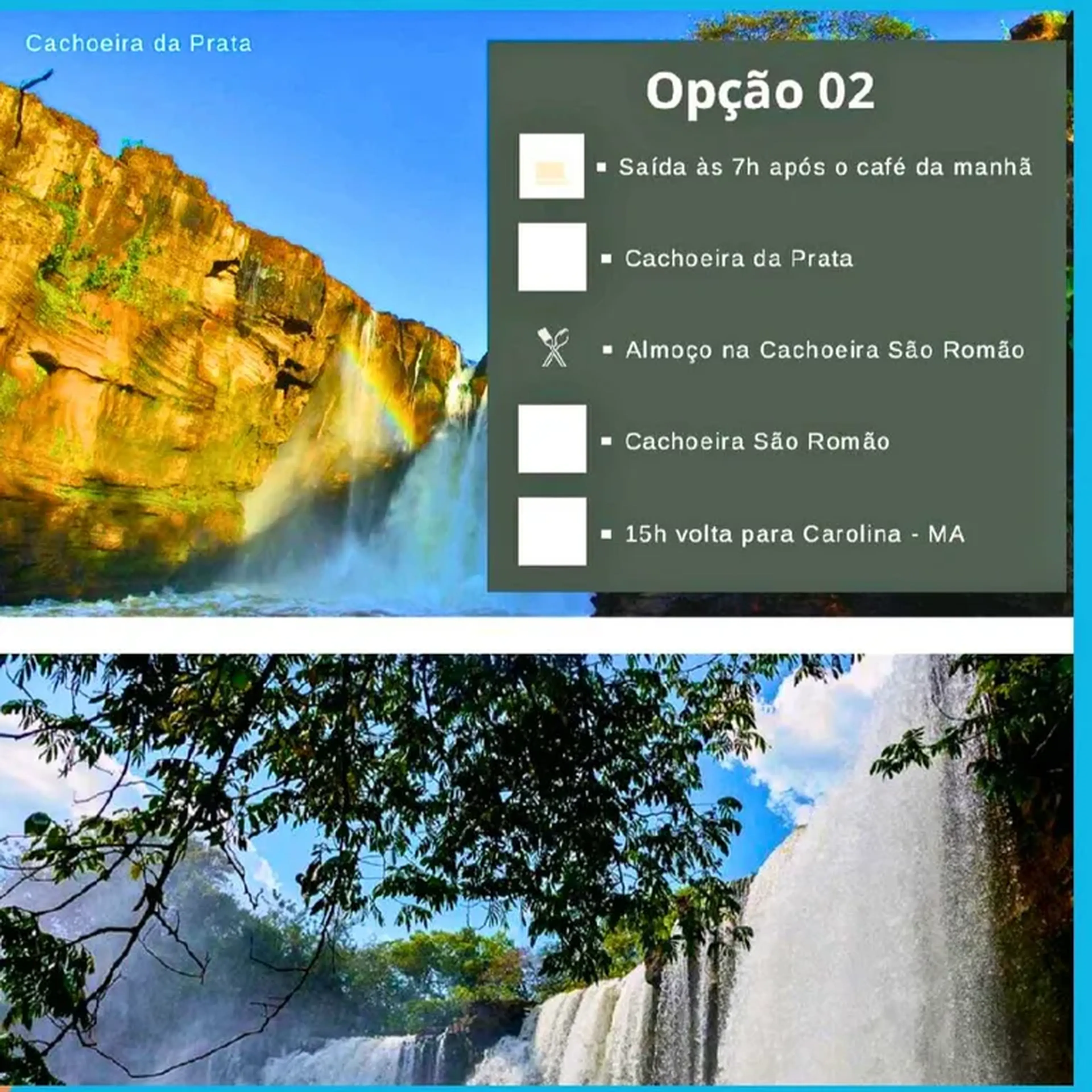 Opção atrativo turístico 02 imagem