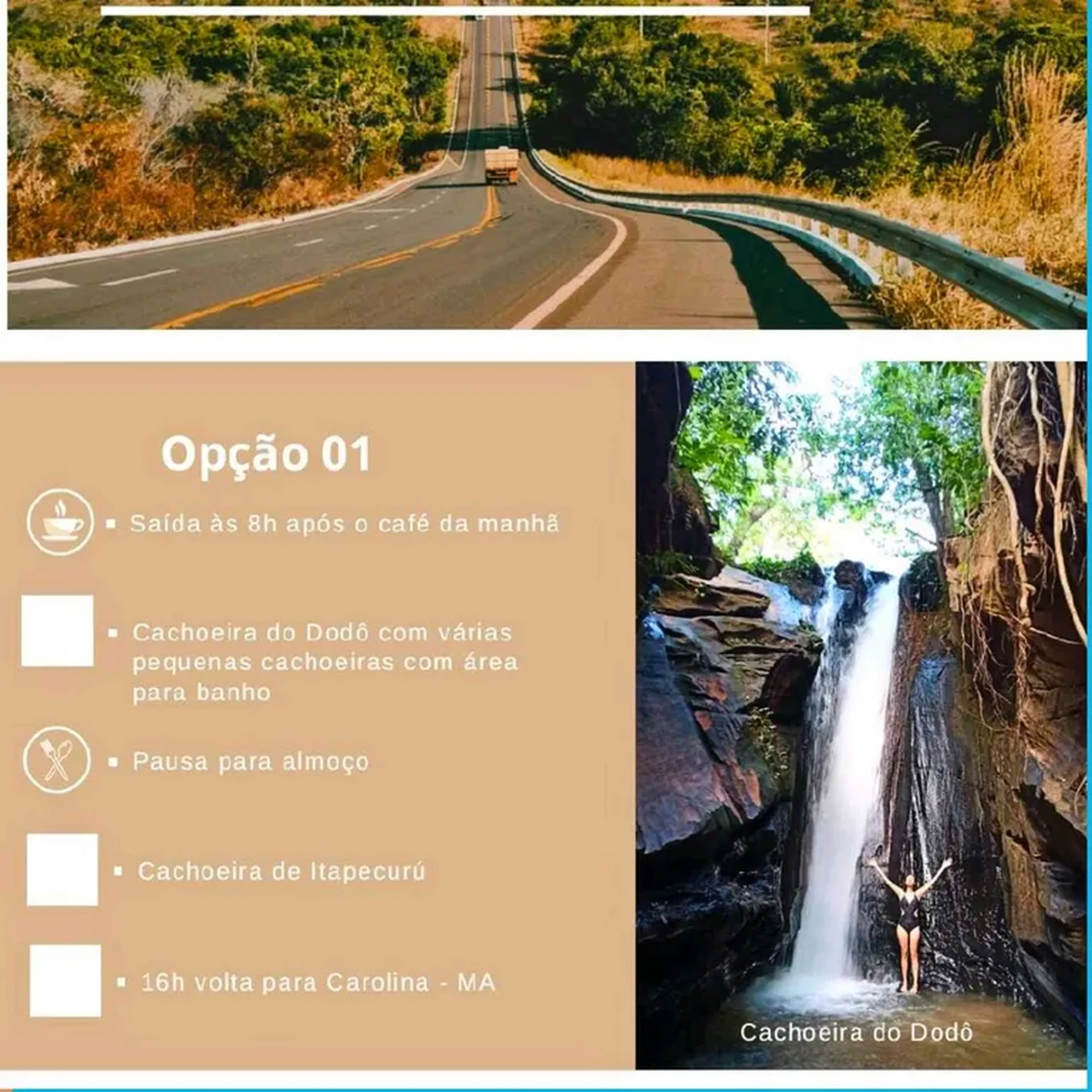 Opção de atrativo turístico 01 imagem