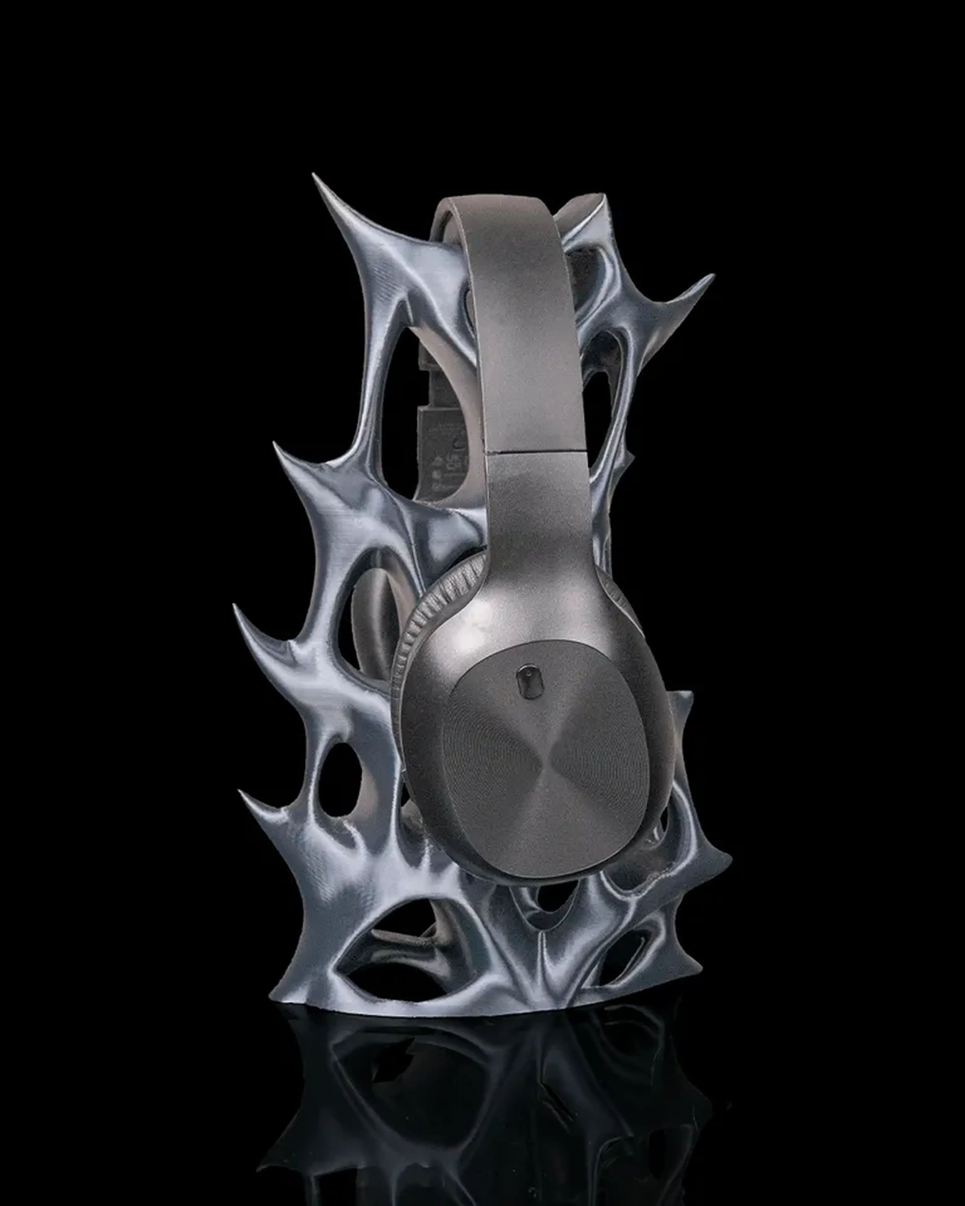 Suporte Escultura Decorativa Moderna em Impressão 3D imagem