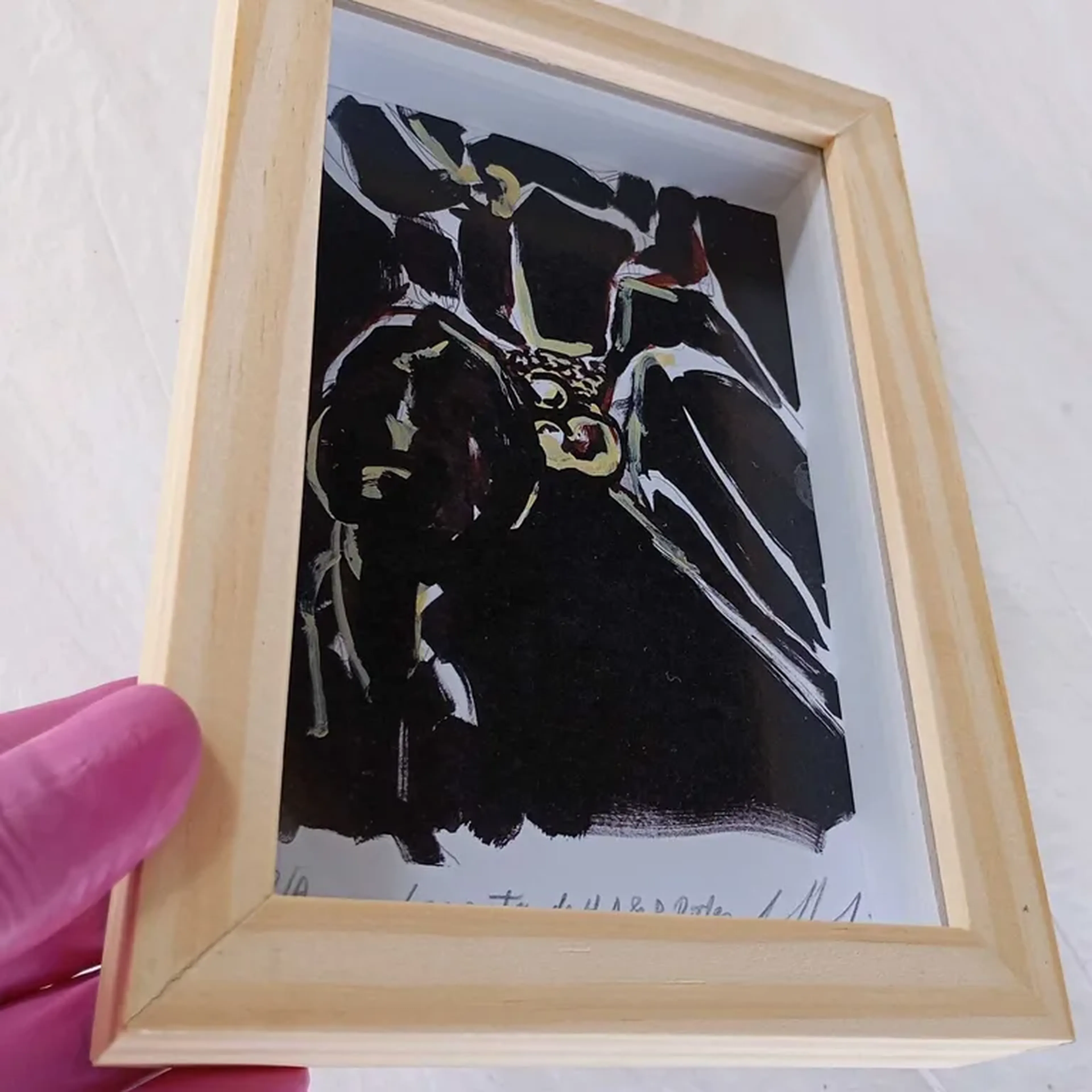 Para 5° C - Laconte des Rodes - 10x15 cm moldura alta imagem