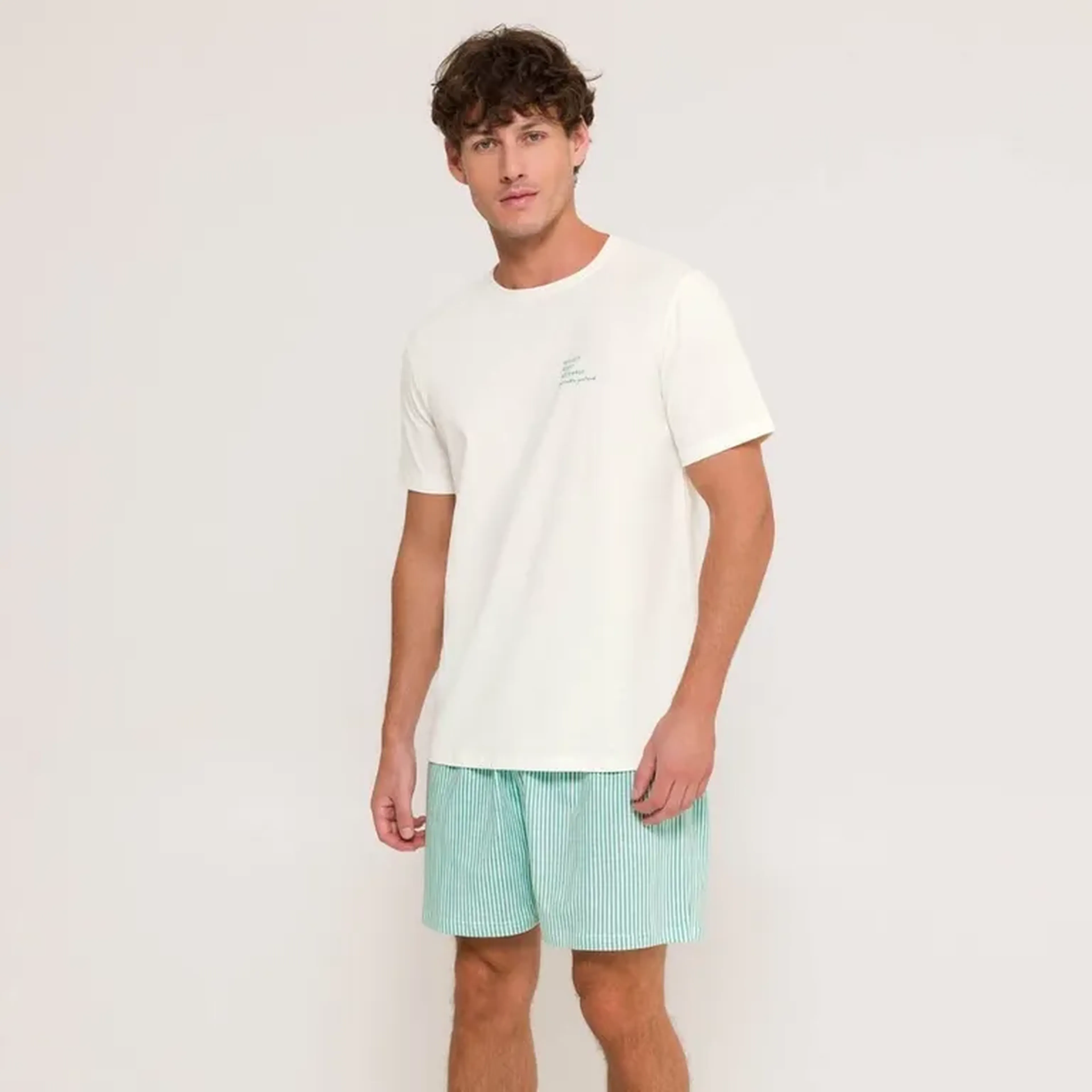Pijama masculino imagem