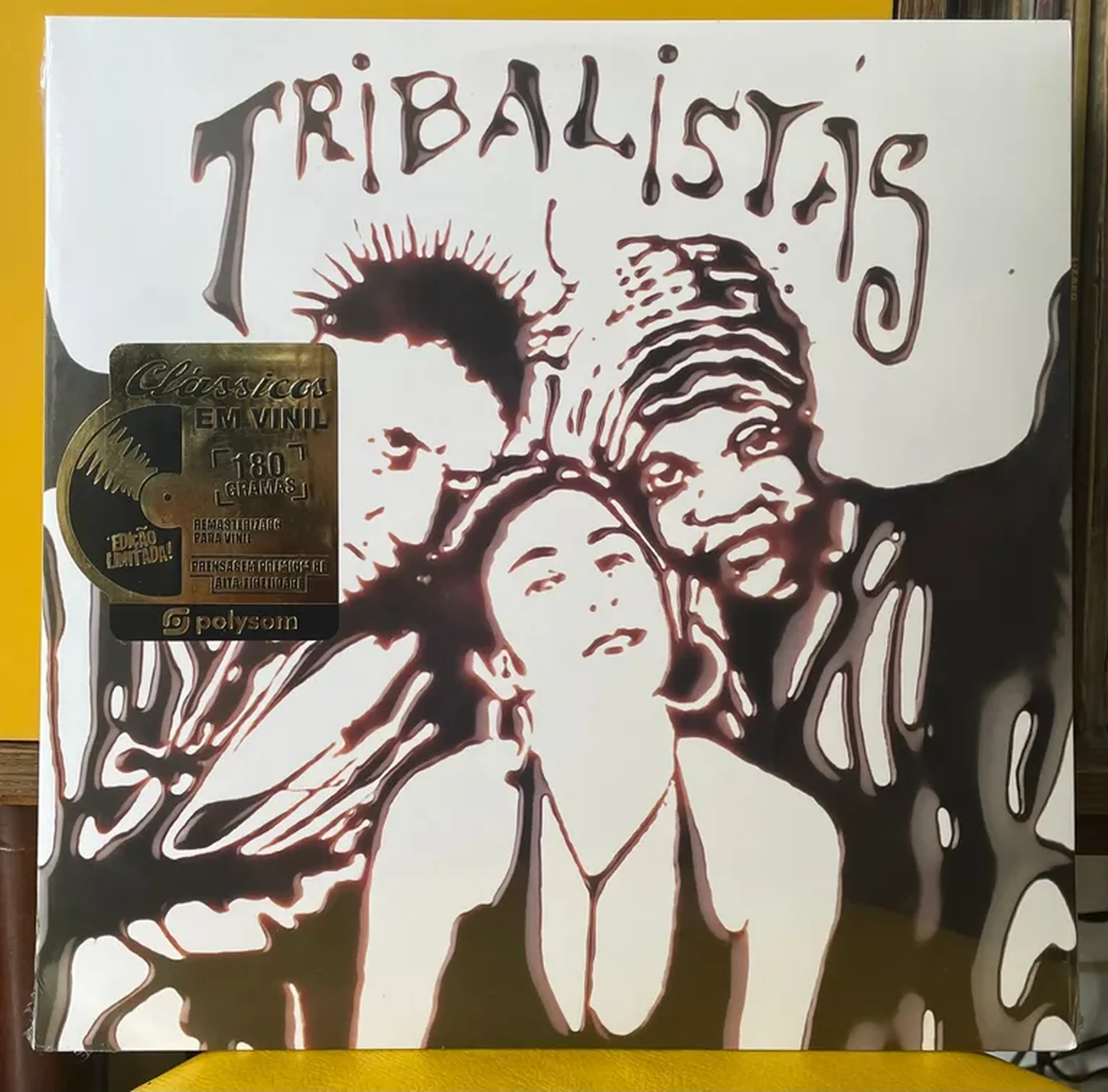 Lp Tribalistas imagem