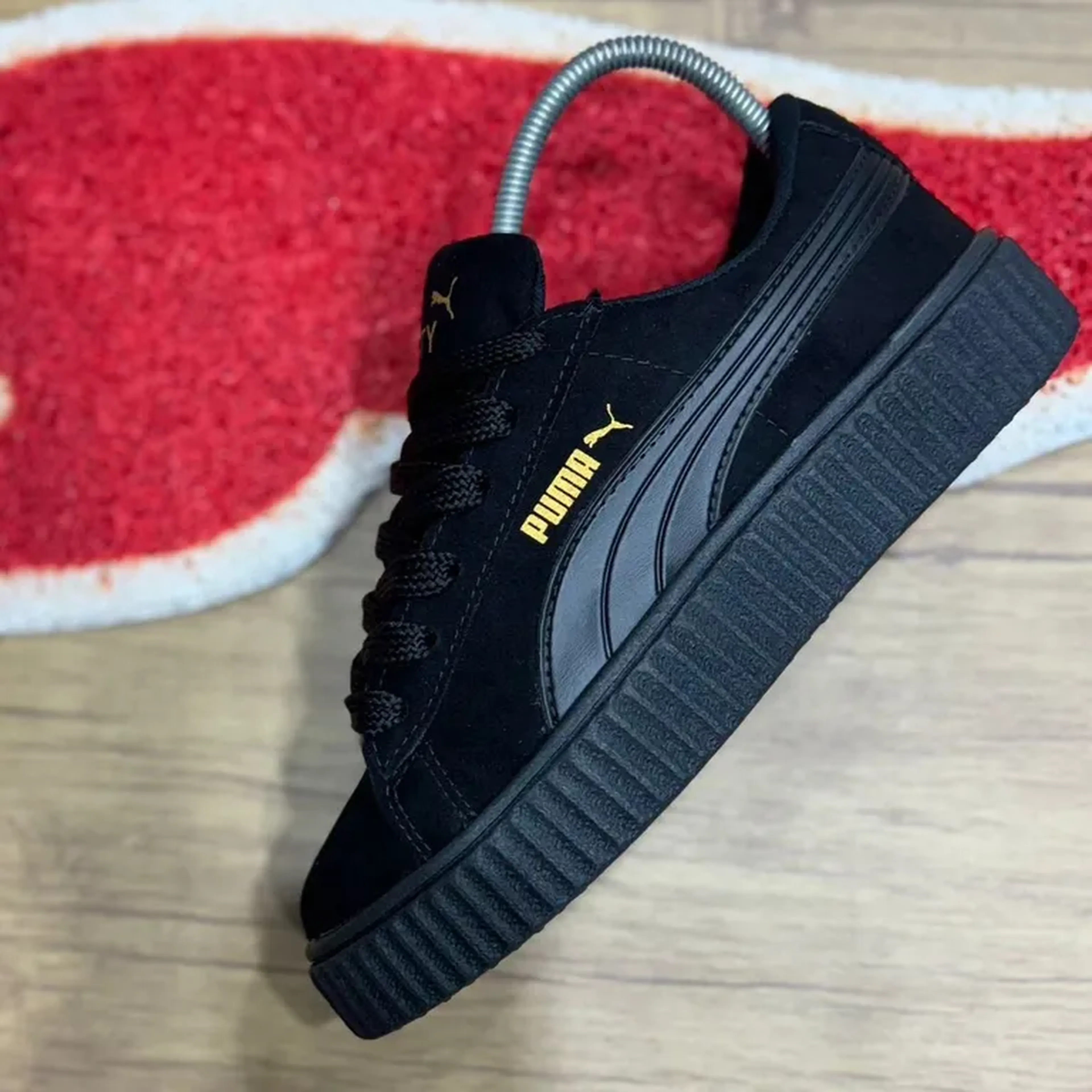 PUMA FENTY ALL BLACK imagem